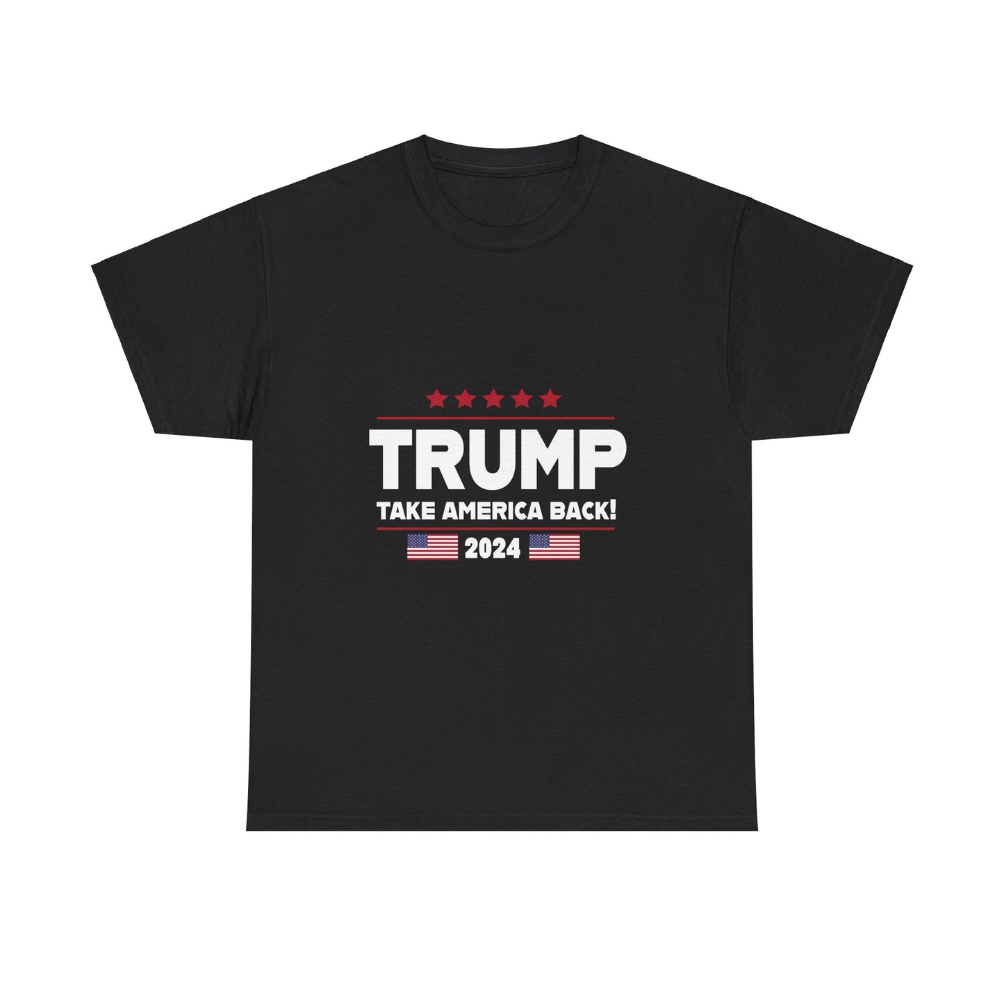 Trump Take America Back - Premium Black T-Shirt