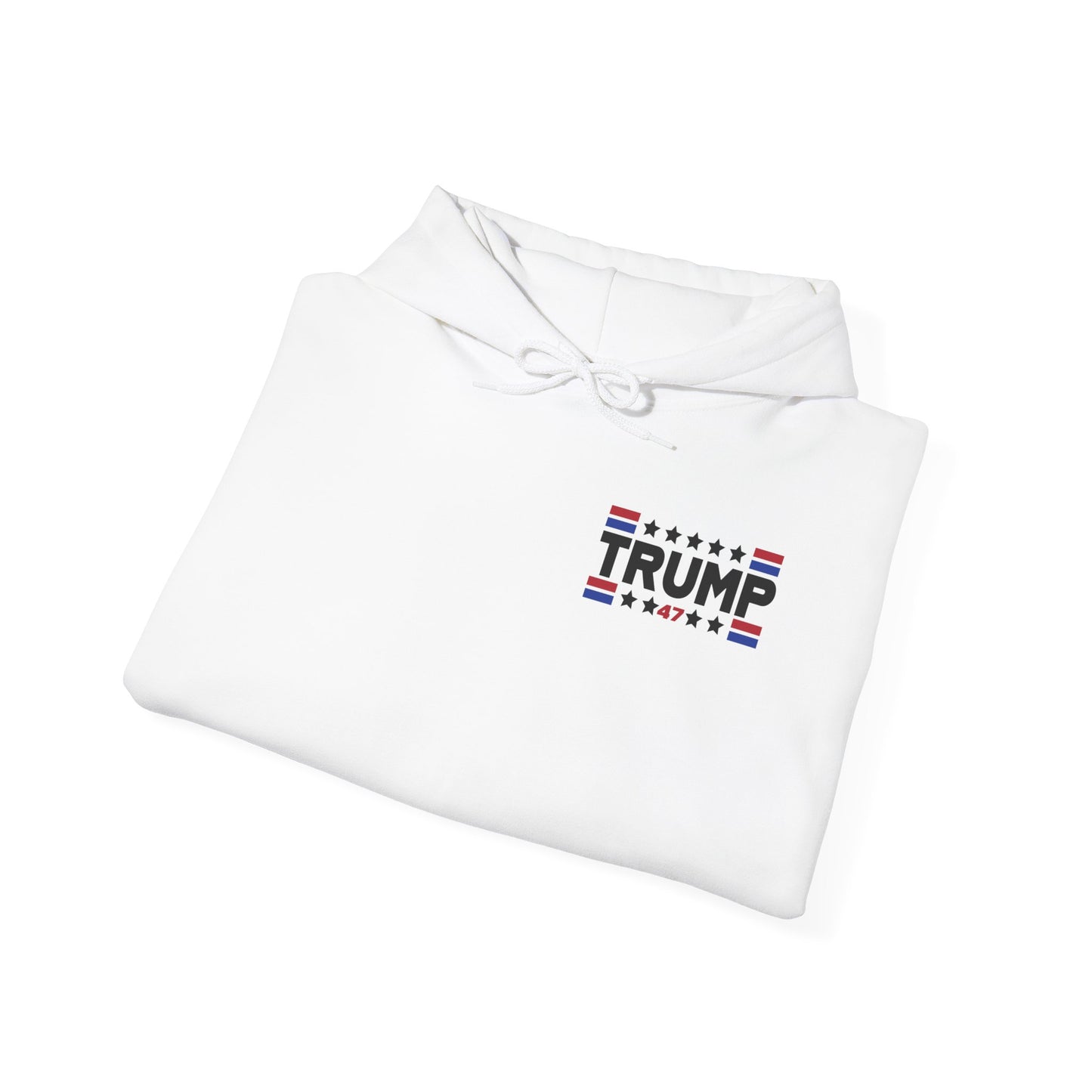 Trump 47 "You Missed B*tches" Double-Sided Gildan Hoodie