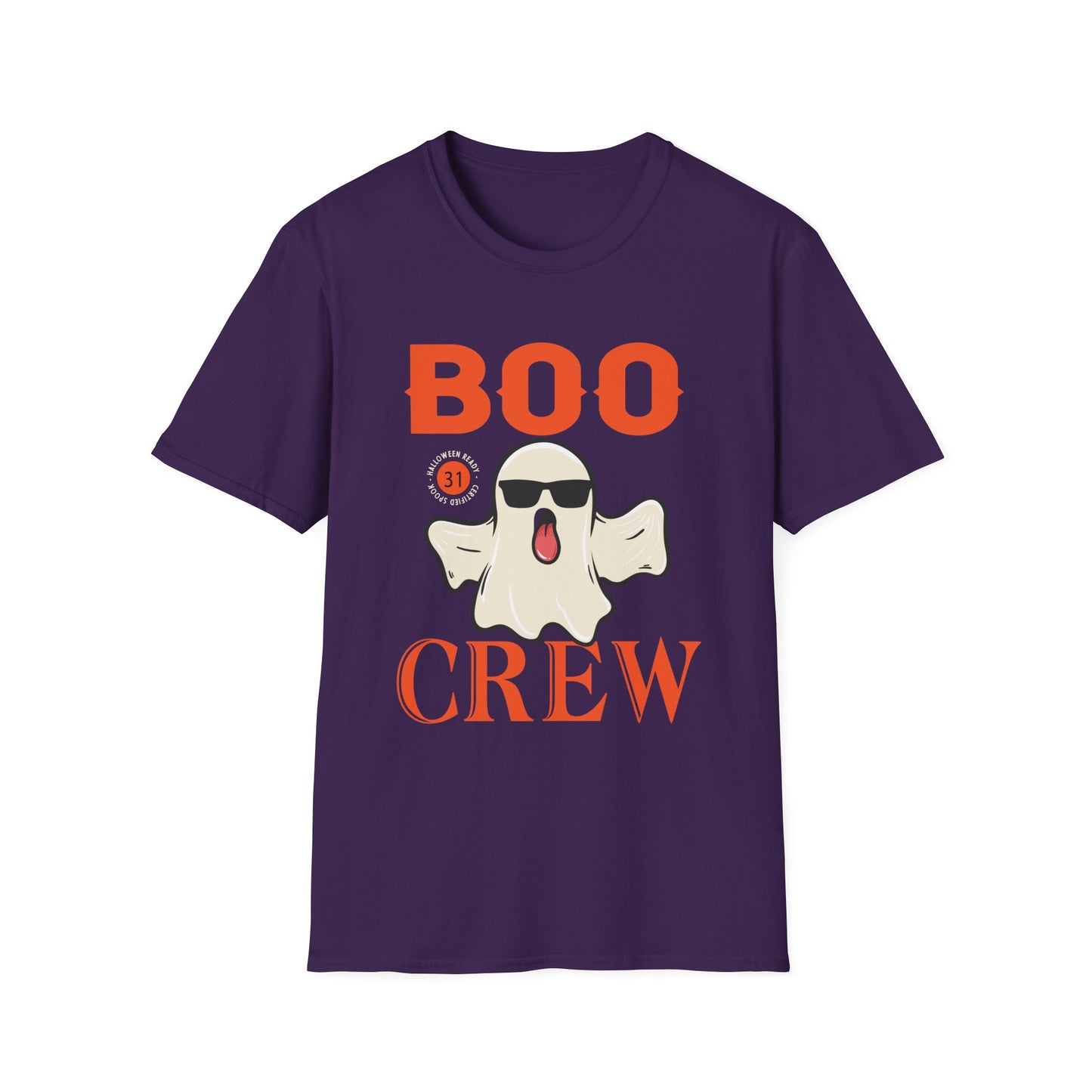 Boo Crew Halloween Softstyle T-Shirt