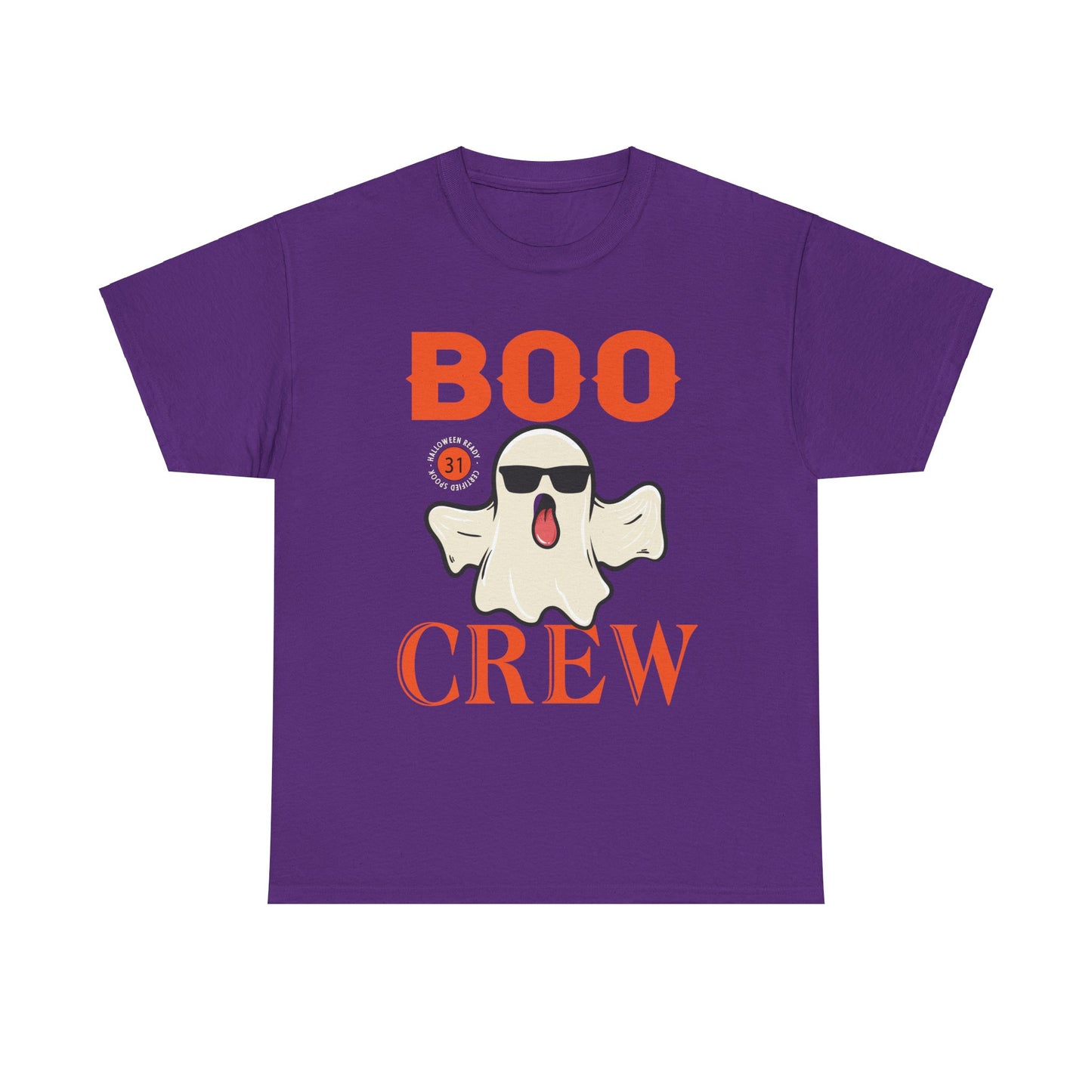 Boo Crew Halloween Gildan T-Shirt