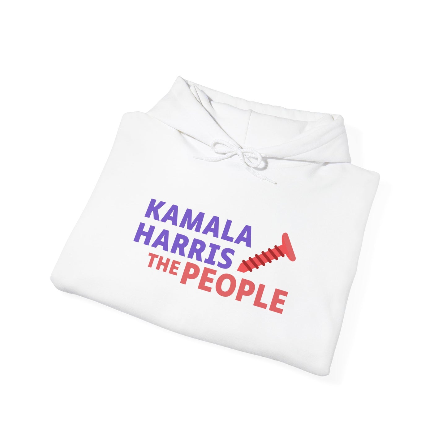 Kamala Harris "Screwing the People" Gildan Unisex Hoodie