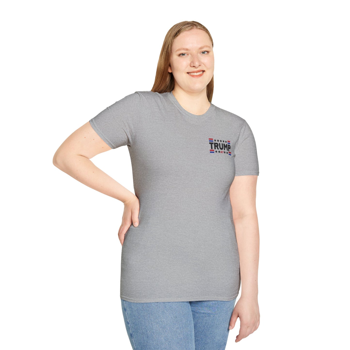 Trump 47 "You Missed B*tches" Softstyle T-Shirt