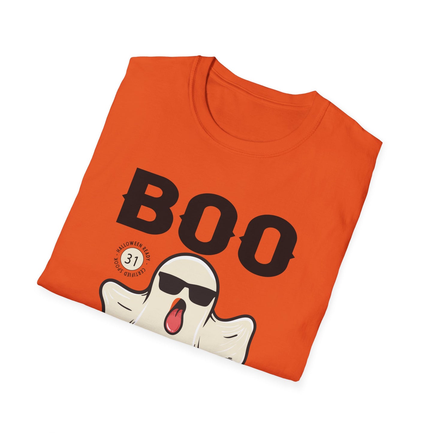 Boo Crew Halloween Softstyle T-Shirt