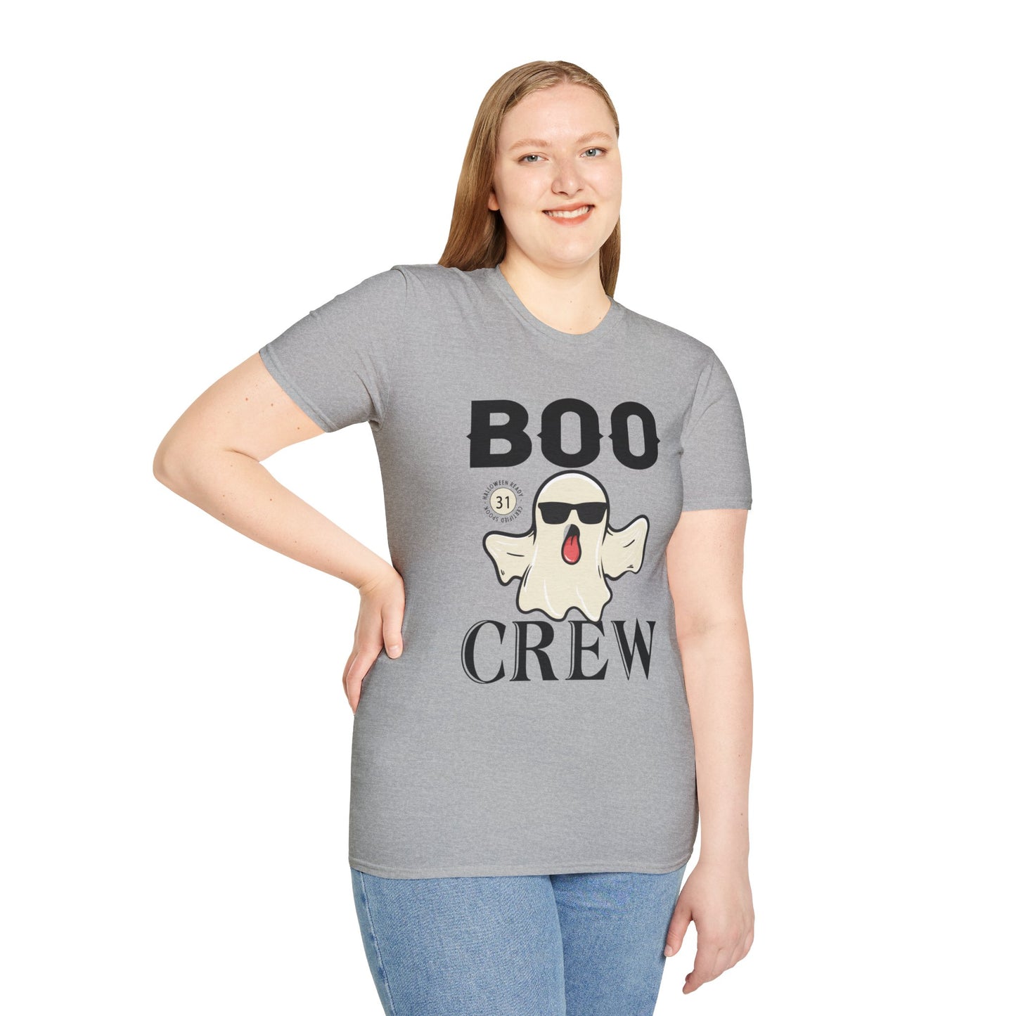Boo Crew Halloween Softstyle T-Shirt