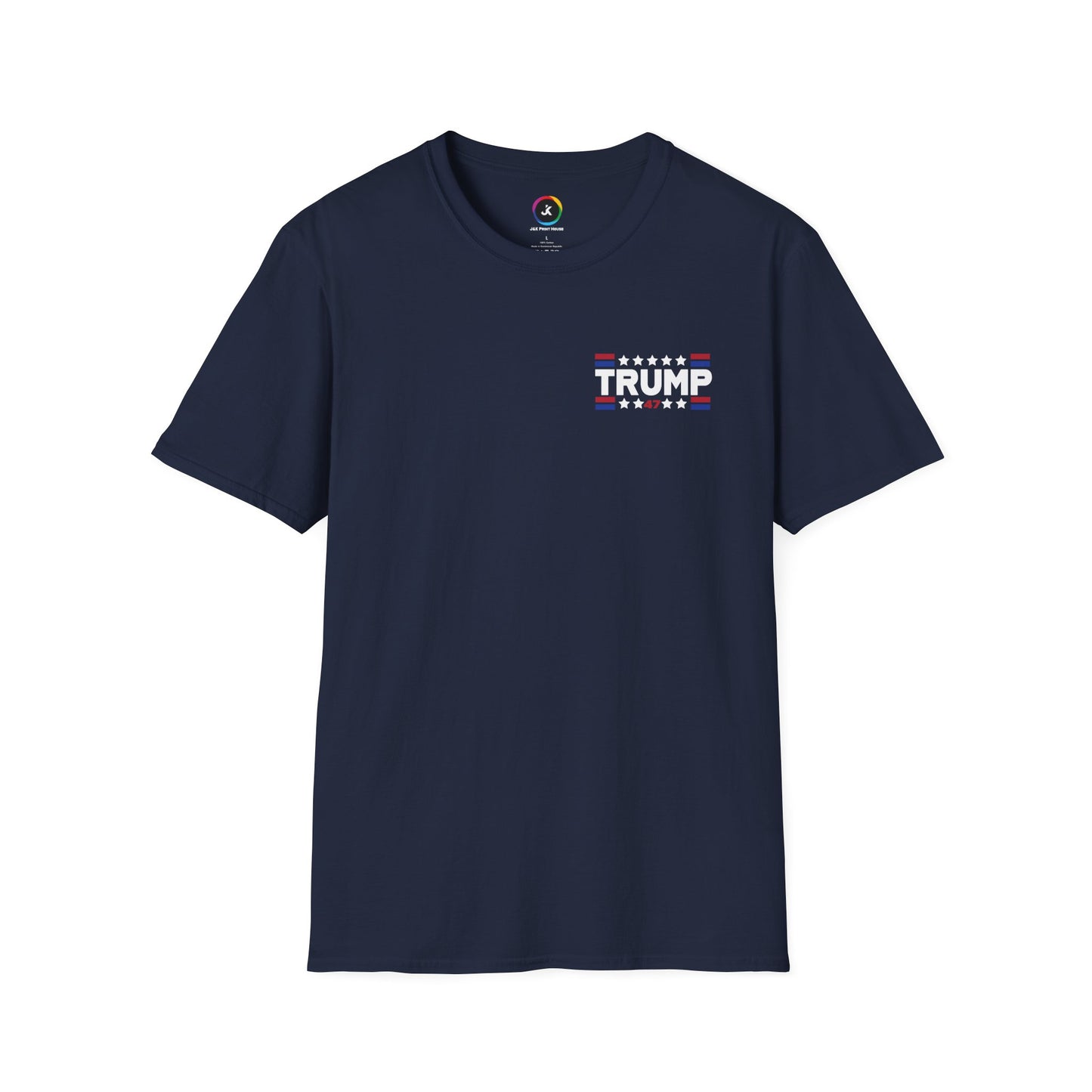 Trump 47 "You Missed B*tches" Softstyle T-Shirt