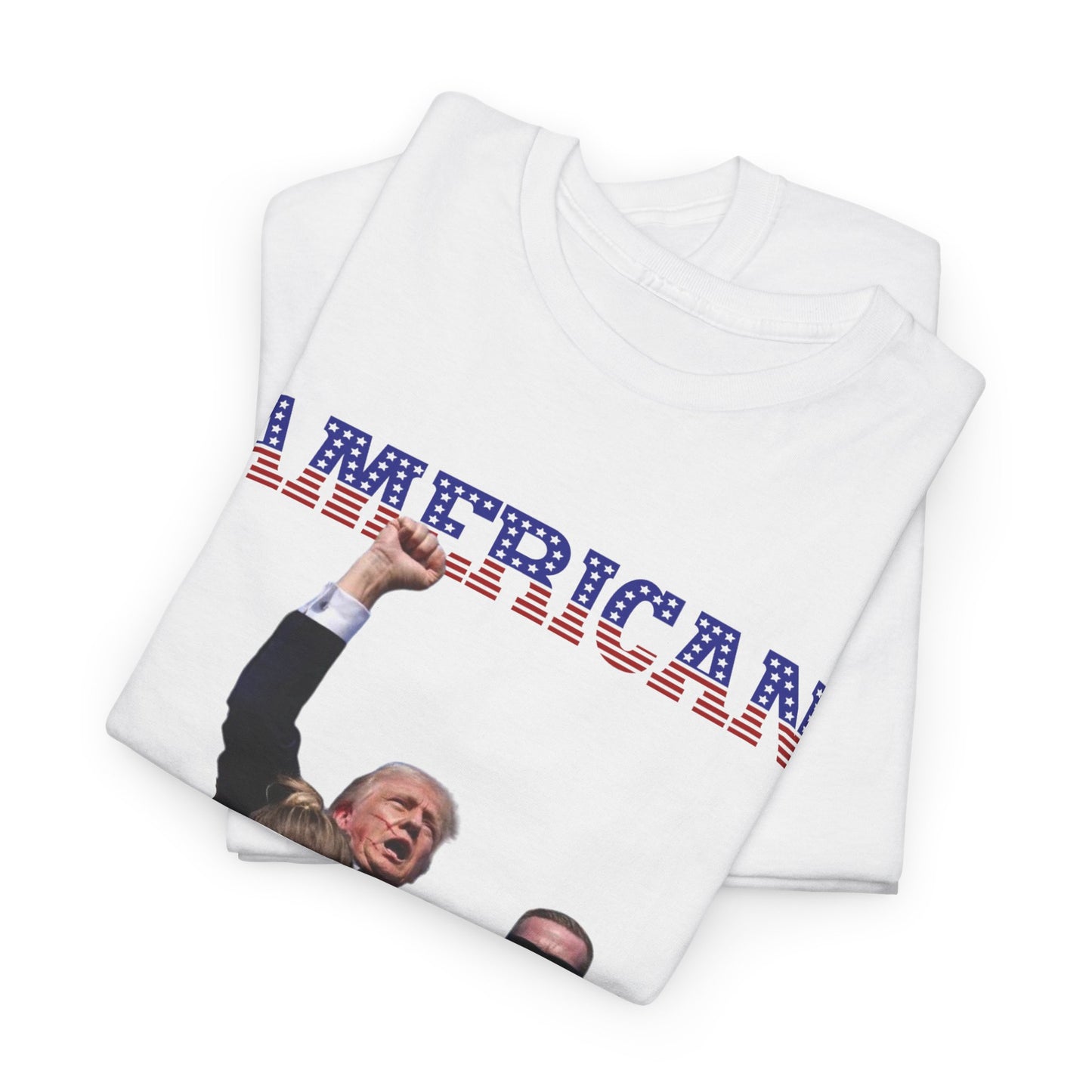 American Badass Unisex Heavy Cotton Tee