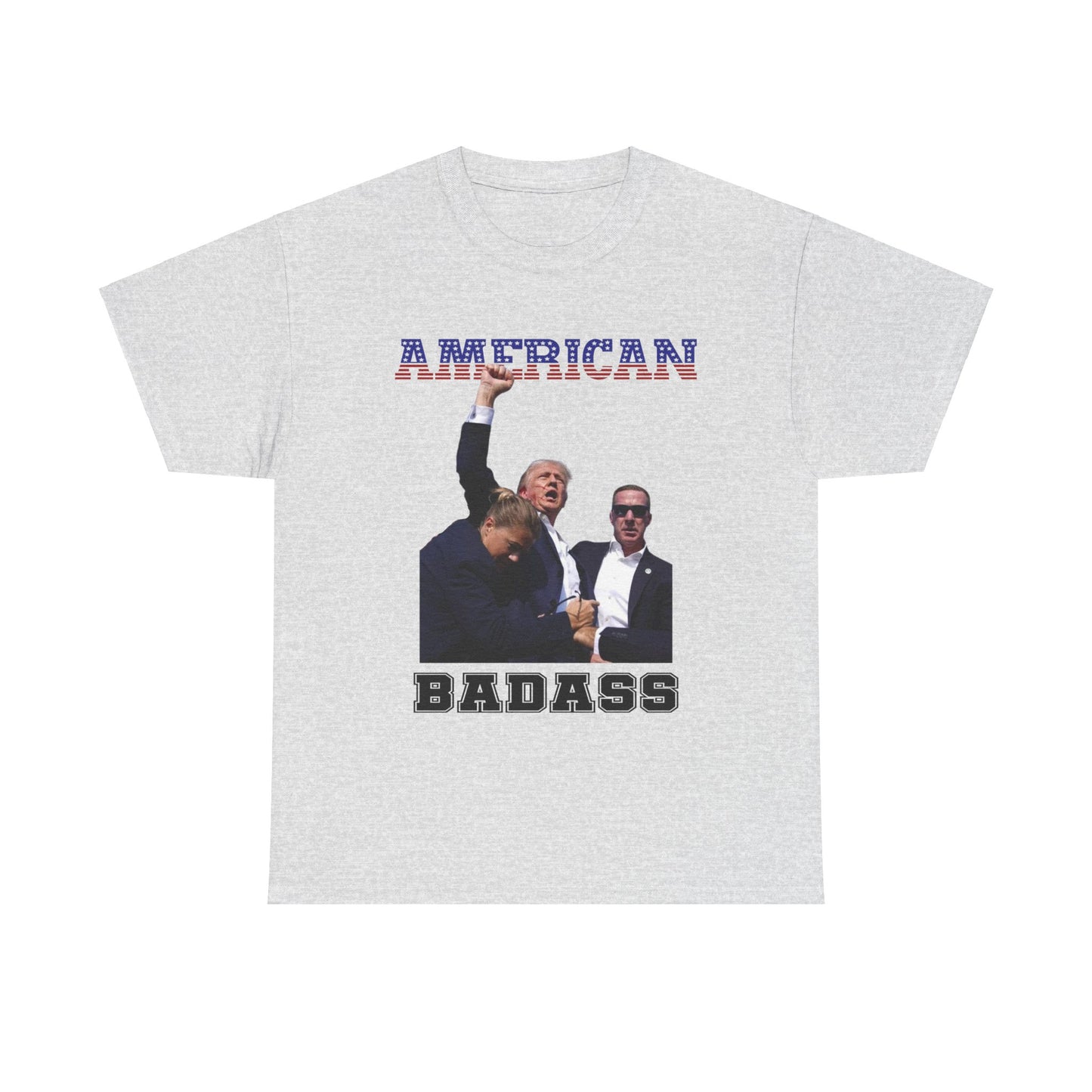 American Badass Unisex Heavy Cotton Tee