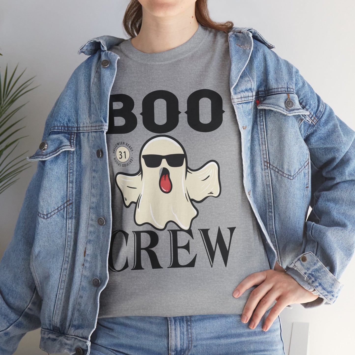 Boo Crew Halloween Gildan T-Shirt