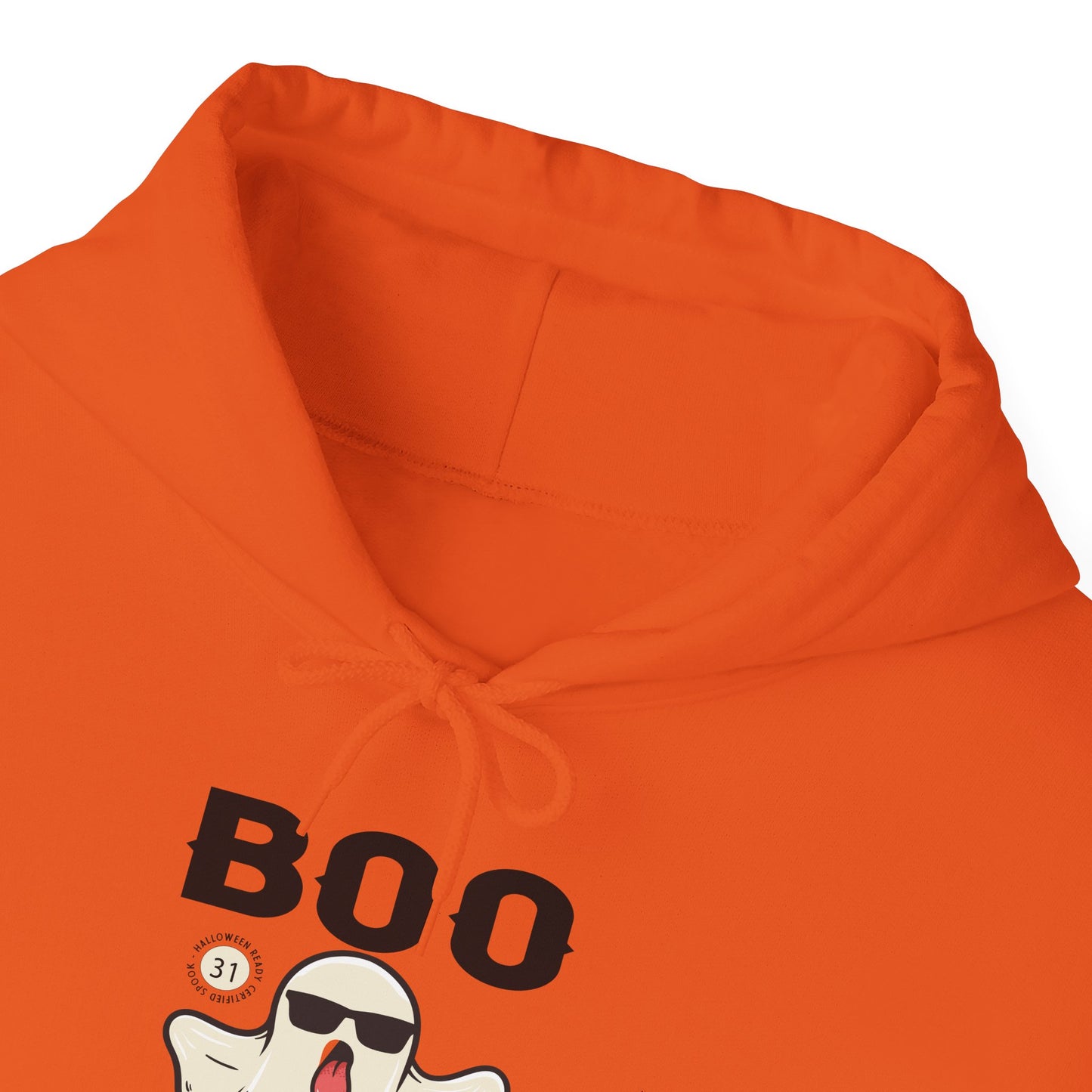 Boo Crew Halloween Hoodie | Spooky Season Ghost Sweatshirt