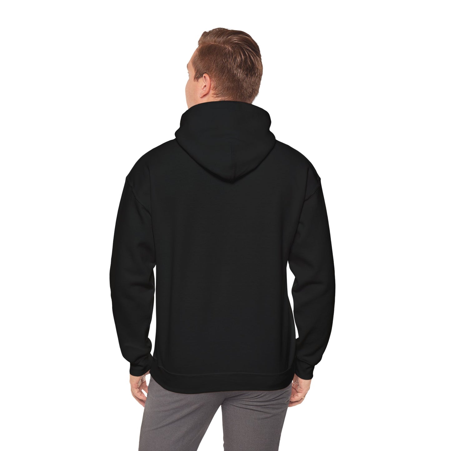 Red Neck White Trash Blue Collar Hooded Sweatshirt