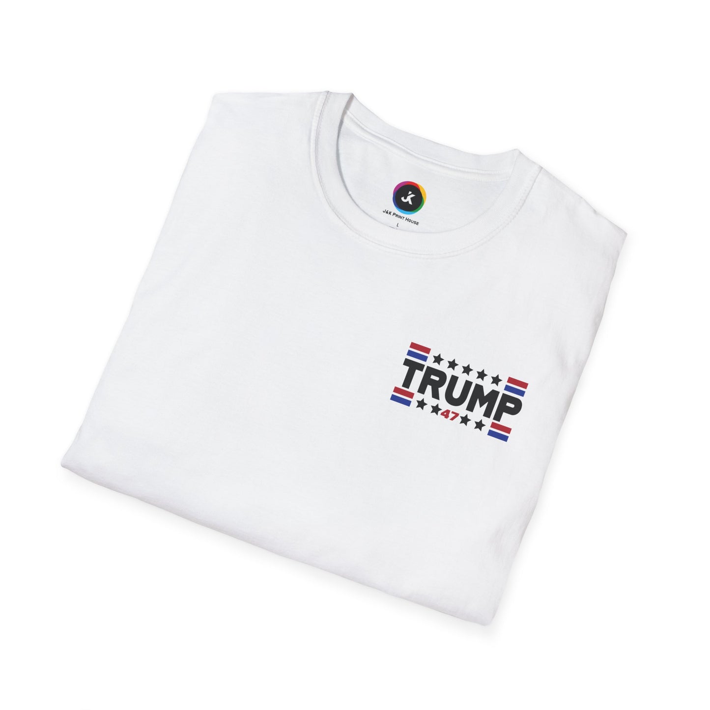 Trump 47 "You Missed B*tches" Softstyle T-Shirt
