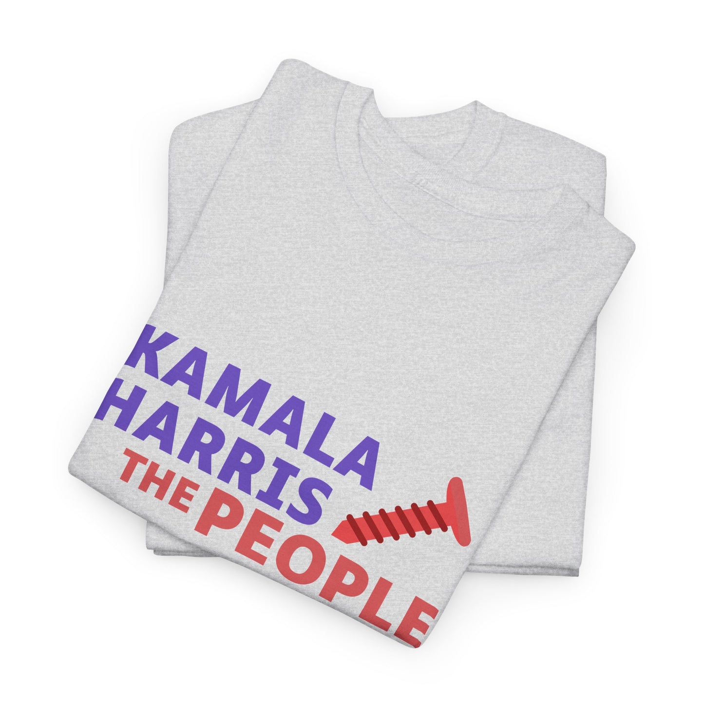 Kamala Harris 2024 “Screwing the People” Gildan T-Shirt