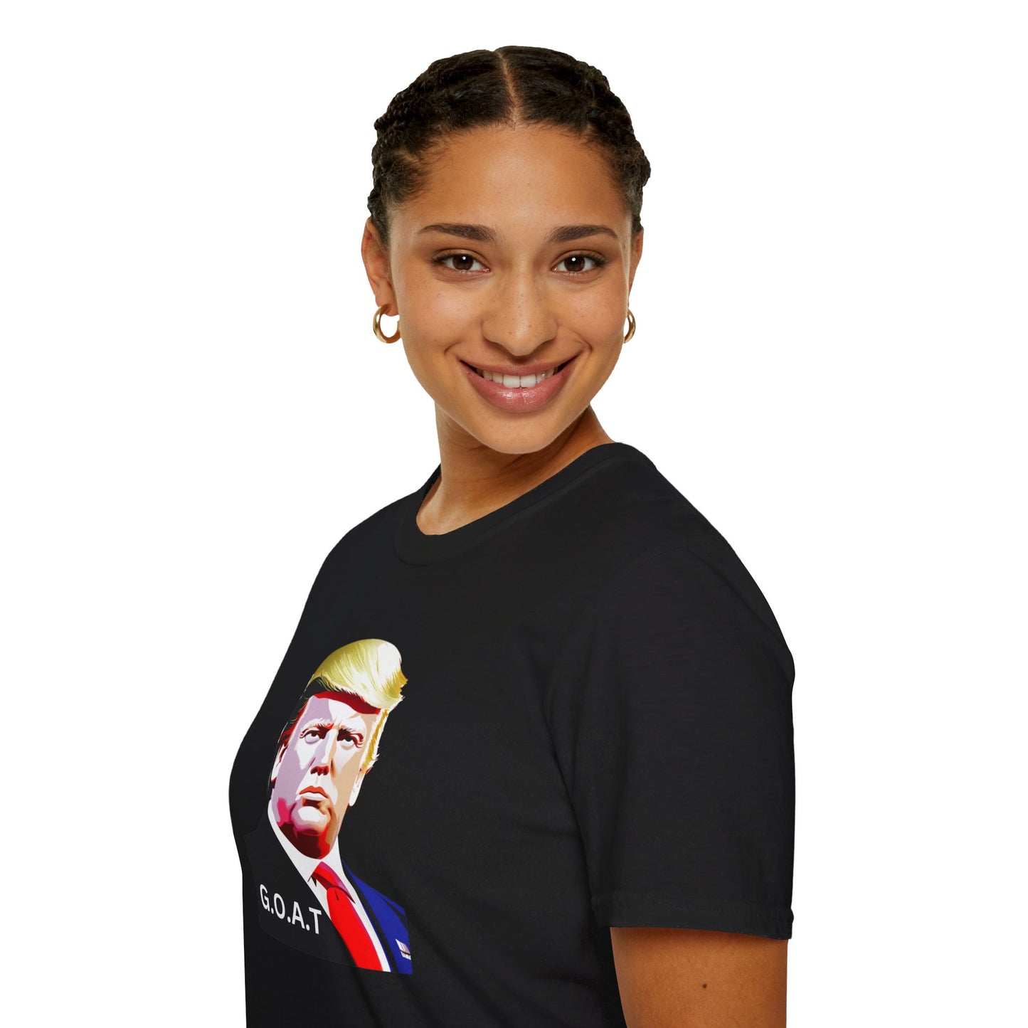 G.O.A.T. Donald Trump - Premium Softstyle T-Shirt