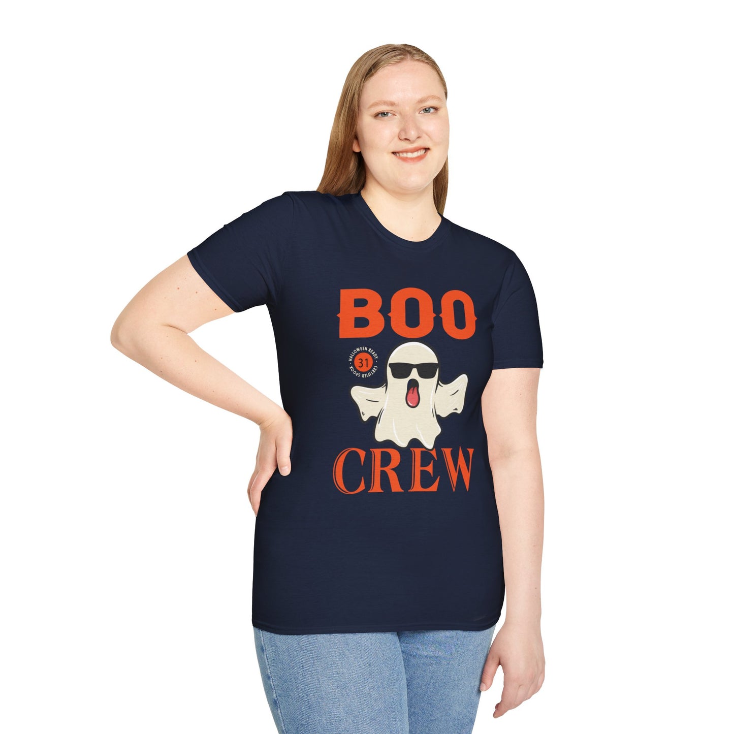 Boo Crew Halloween Softstyle T-Shirt