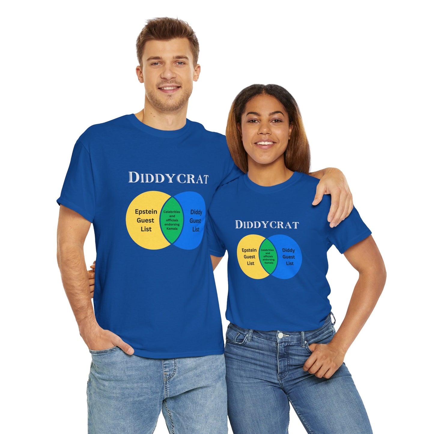 Diddycrat Full Definition Double-Sided Politically Incorrect T-Shirt
