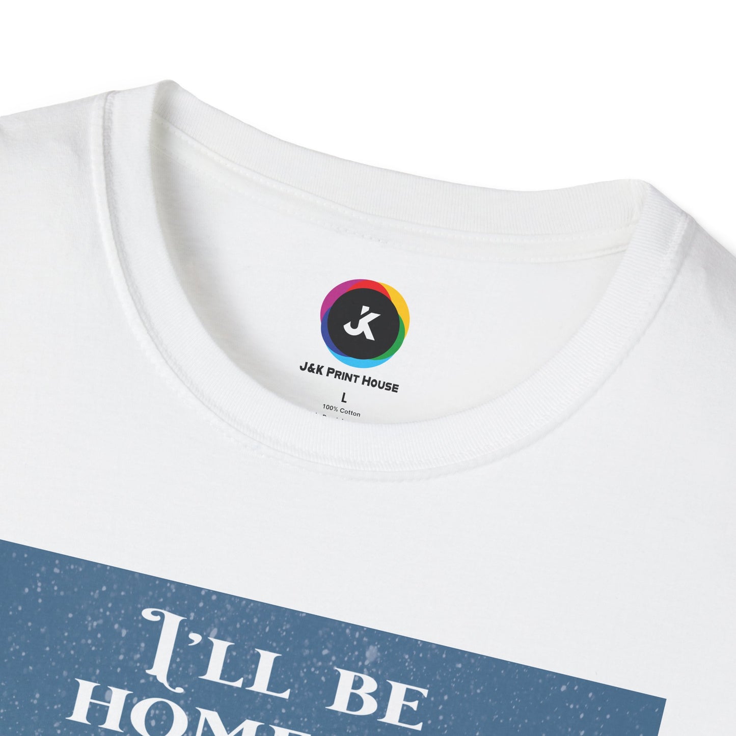 Trump 2024 'I'll Be Home for Christmas' Santa T-Shirt