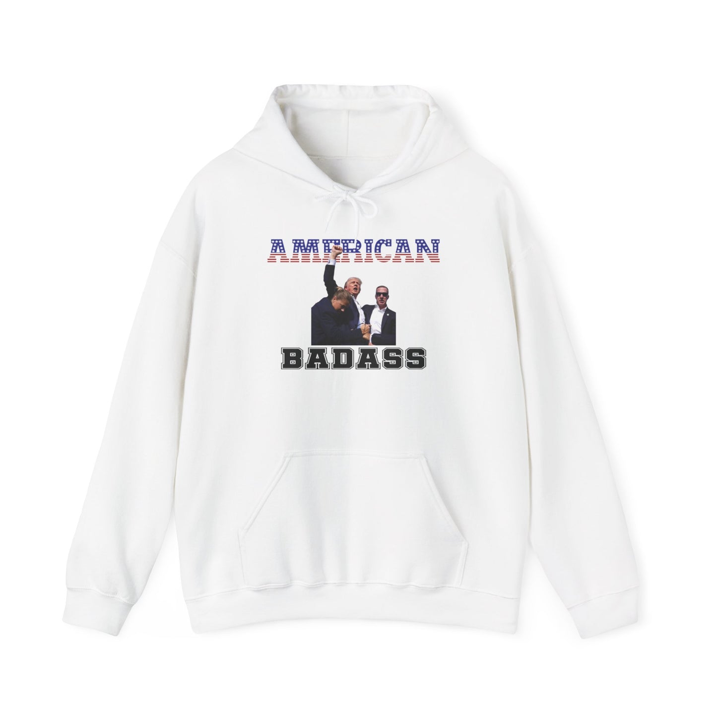 American Badass Gildan Hoodie
