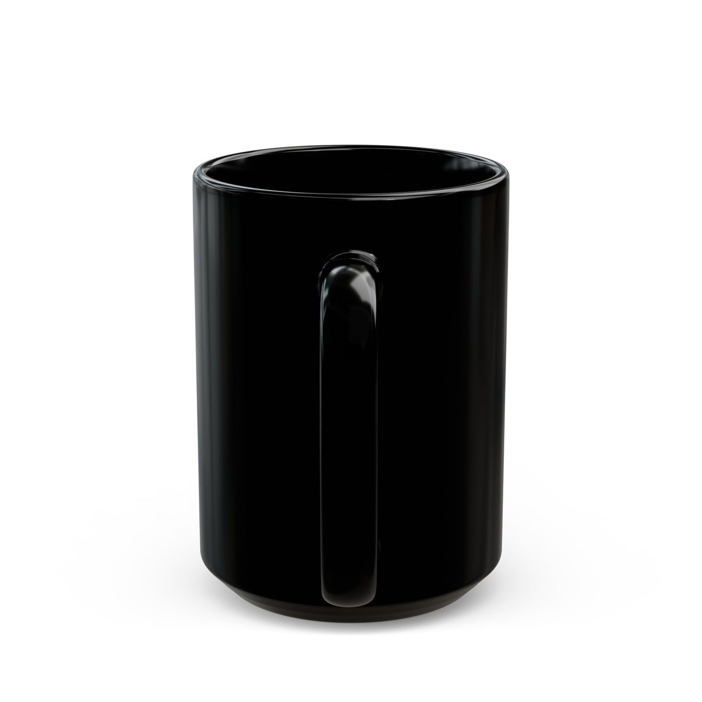 Kameltoe Harris 2024 - Vote Trump Black Mug (11oz, 15oz)