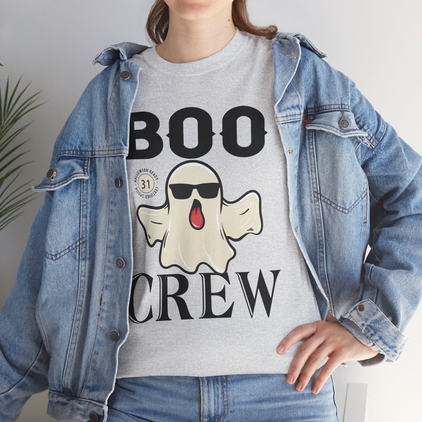 Boo Crew Halloween Gildan T-Shirt