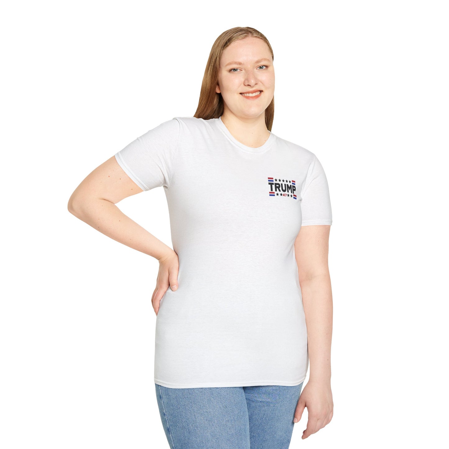 Trump 47 "You Missed B*tches" Softstyle T-Shirt