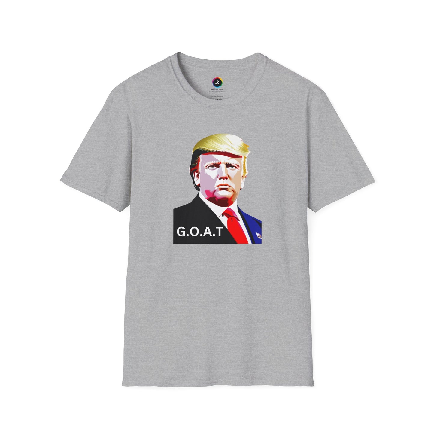 G.O.A.T. Donald Trump - Premium Softstyle T-Shirt