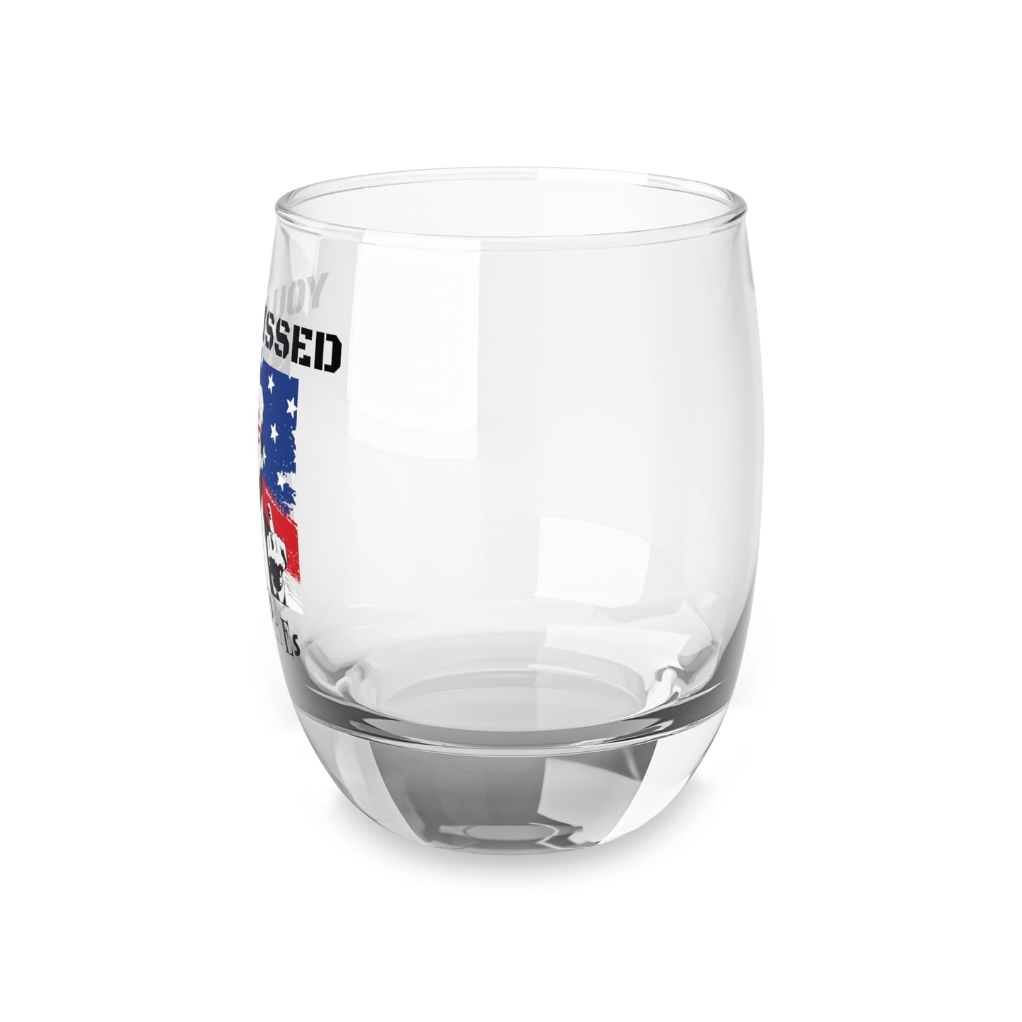 Trump You Missed B*tches 6oz Whiskey Glass | Bold Pro Trump Drinkware