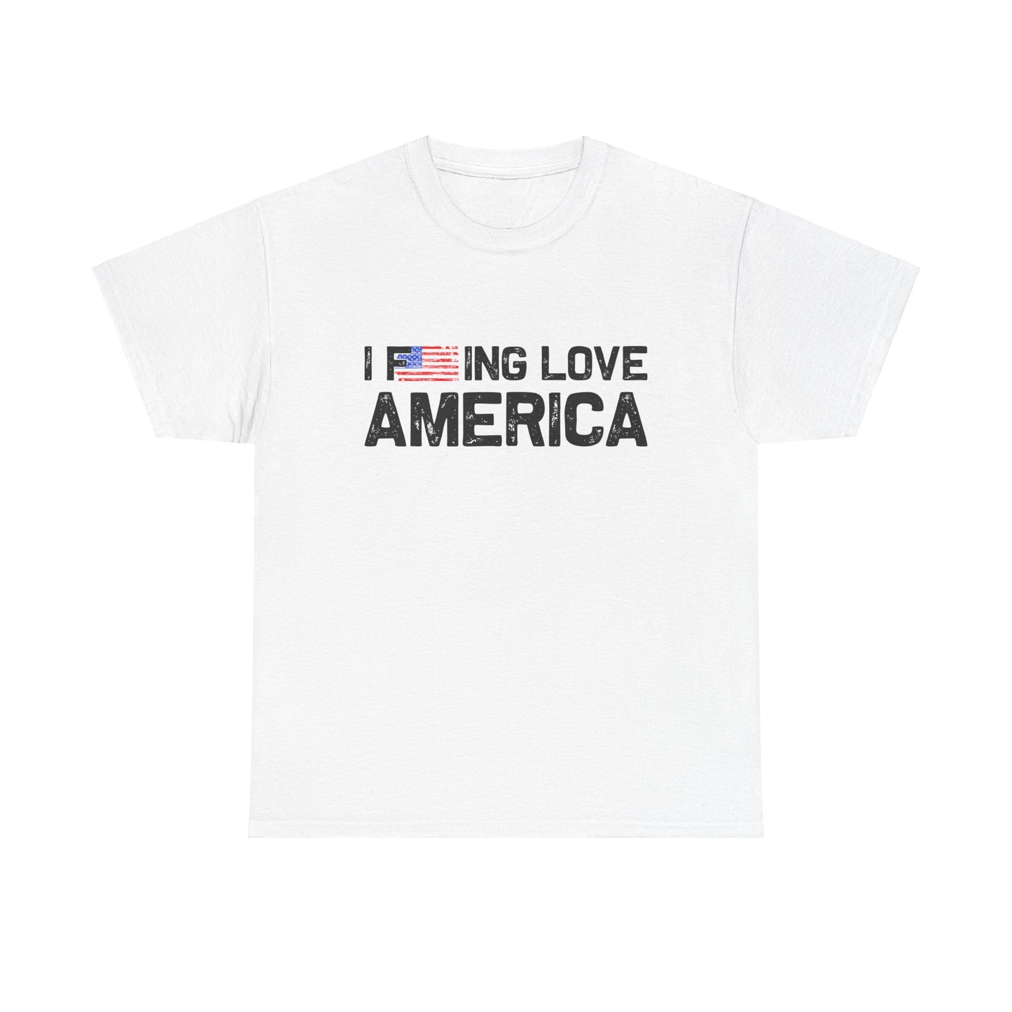 F***ing Love America - Premium Standard Light T-Shirt