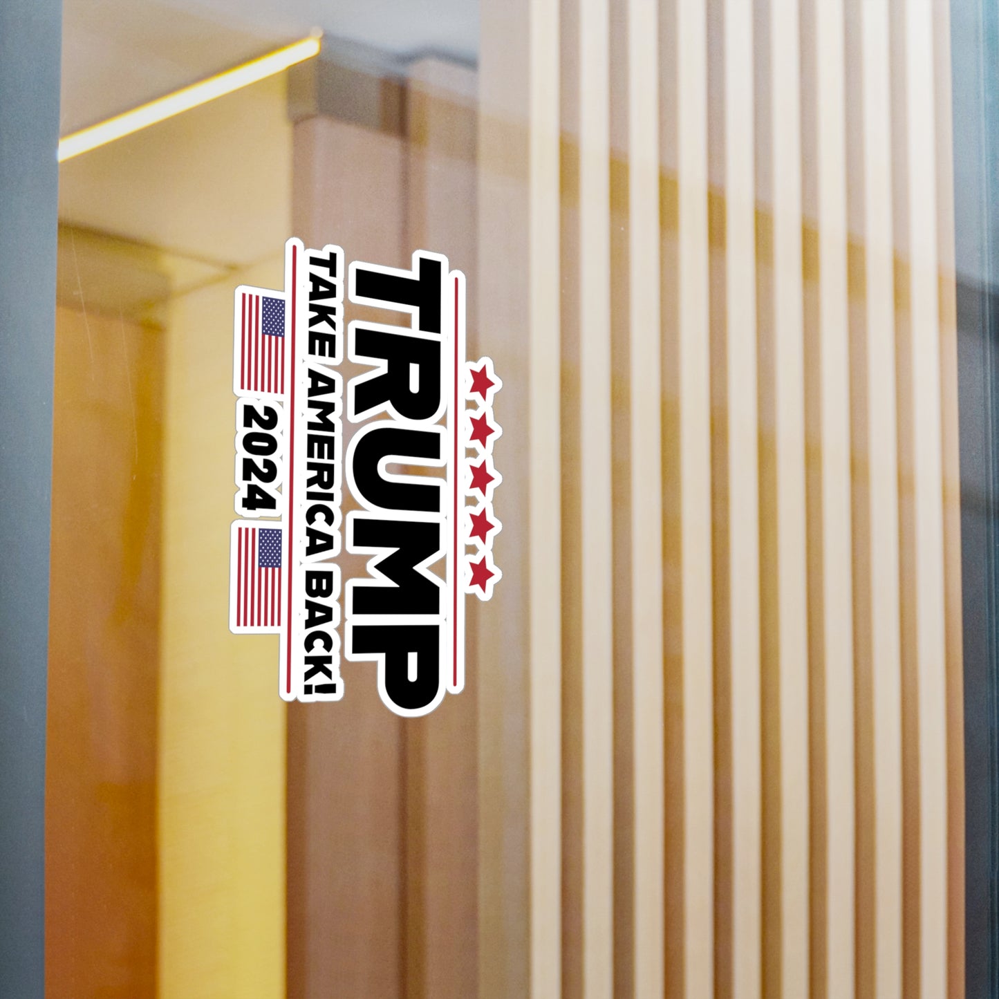 Trump Take America Back Vinyl Decals