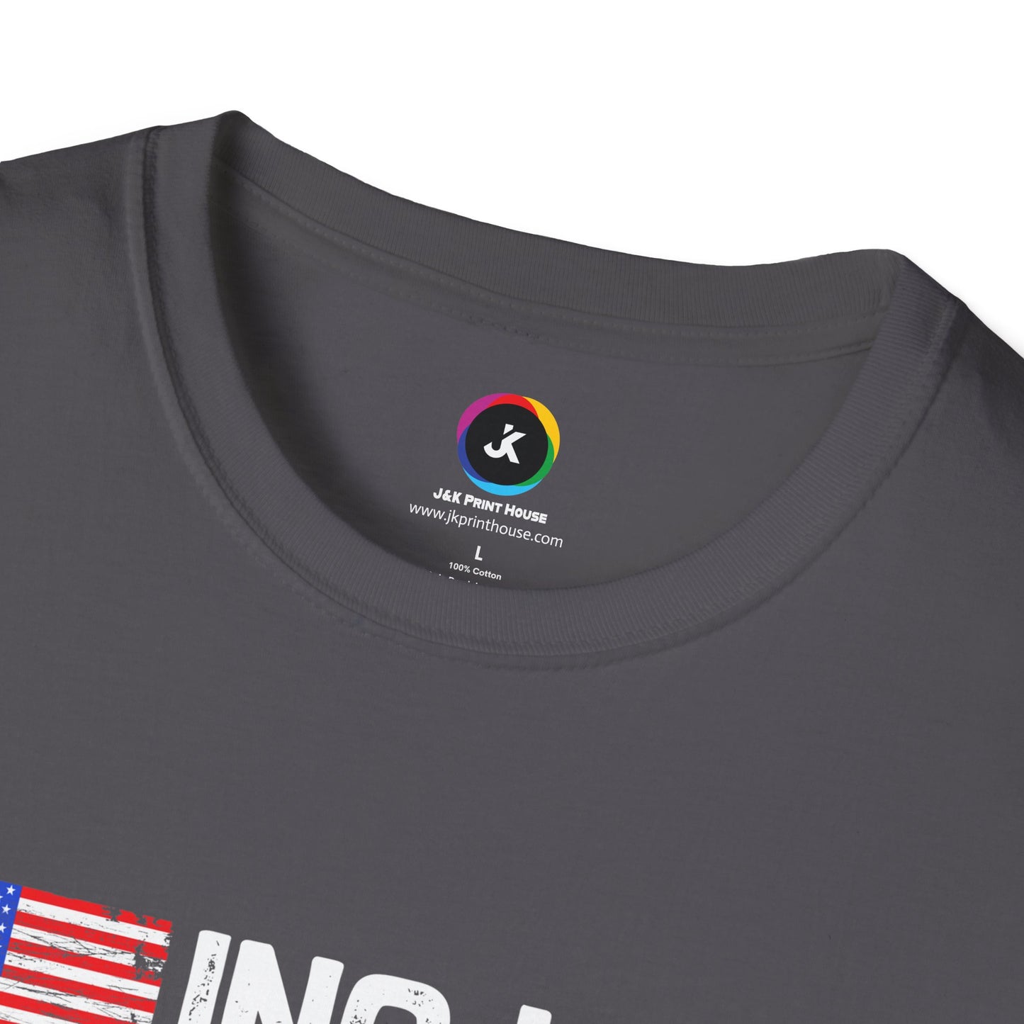 F***ing Love America - Premium Softstyle Dark T-Shirt