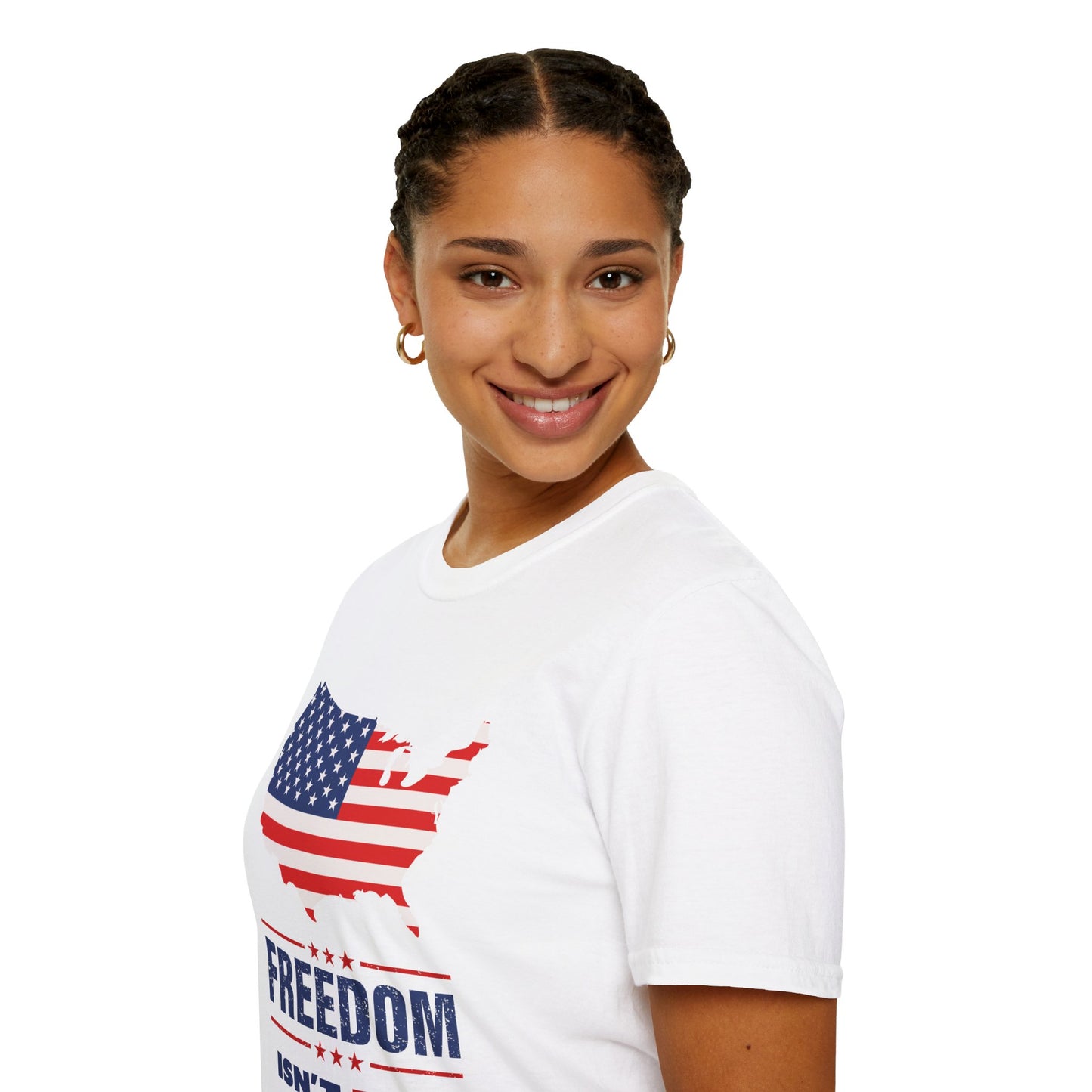 Freedom Isn't Free - Premium Softstyle T-Shirt