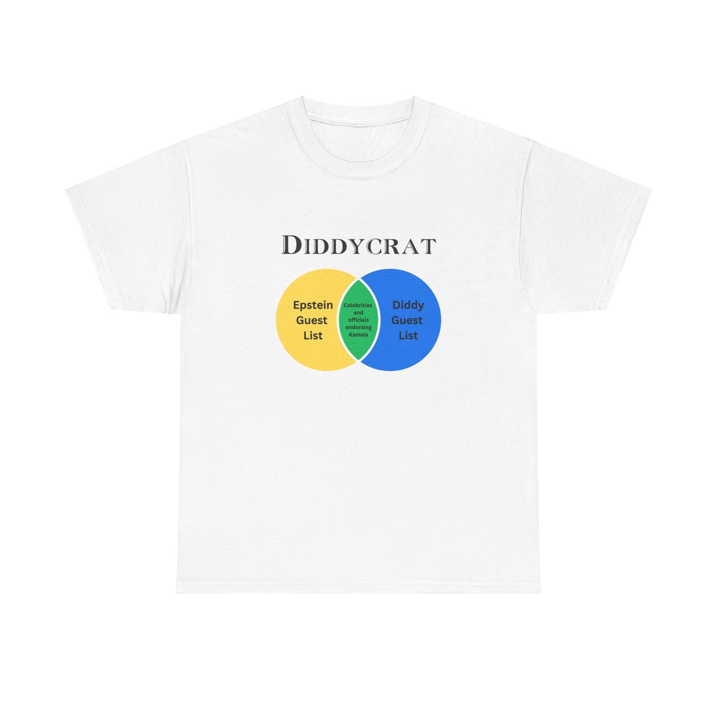 Diddycrat Full Definition Double-Sided Politically Incorrect T-Shirt
