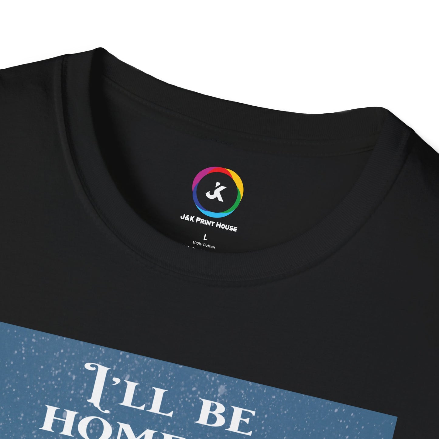 Trump 2024 'I'll Be Home for Christmas' Santa T-Shirt