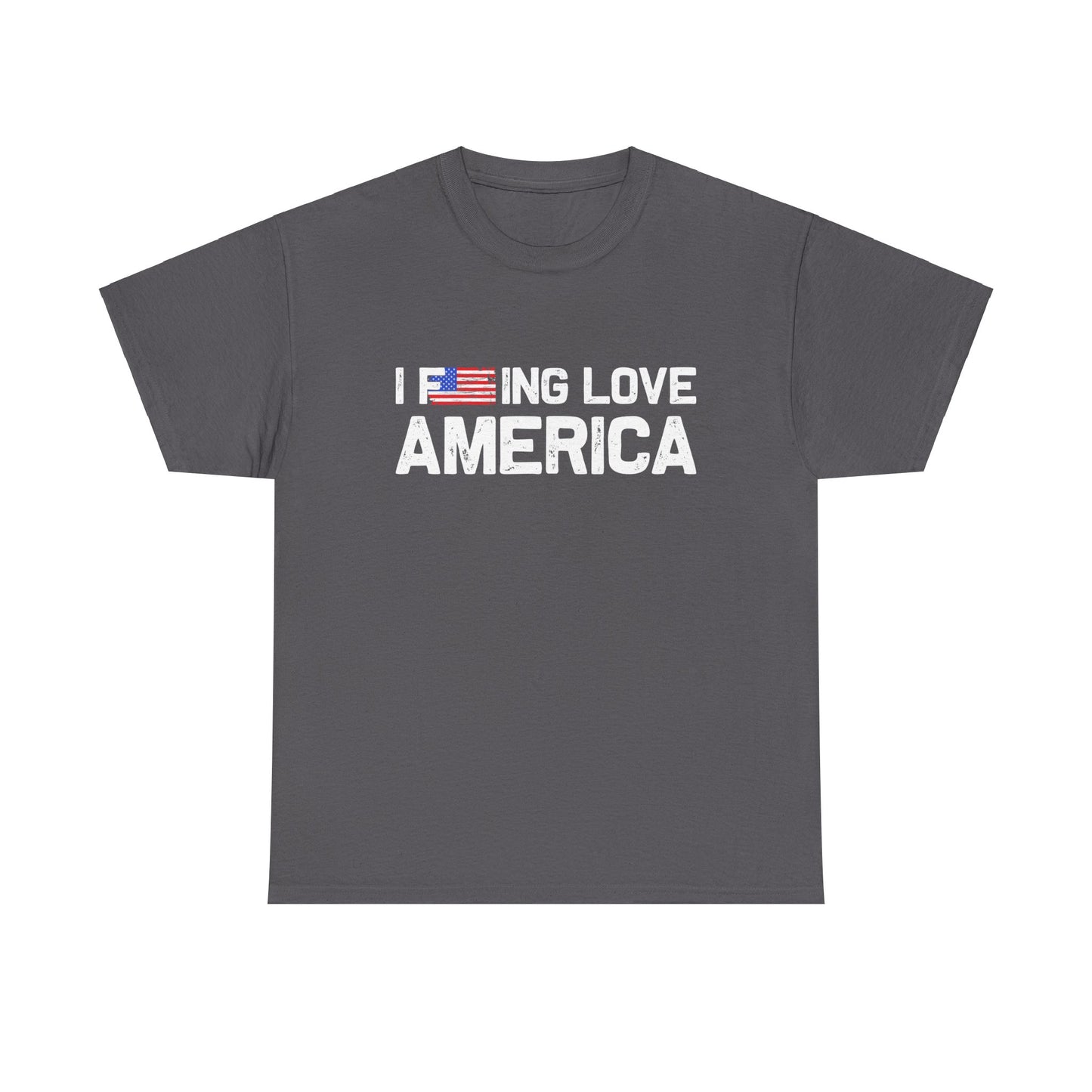 F***ing Love America - Premium Standard Dark T-Shirt