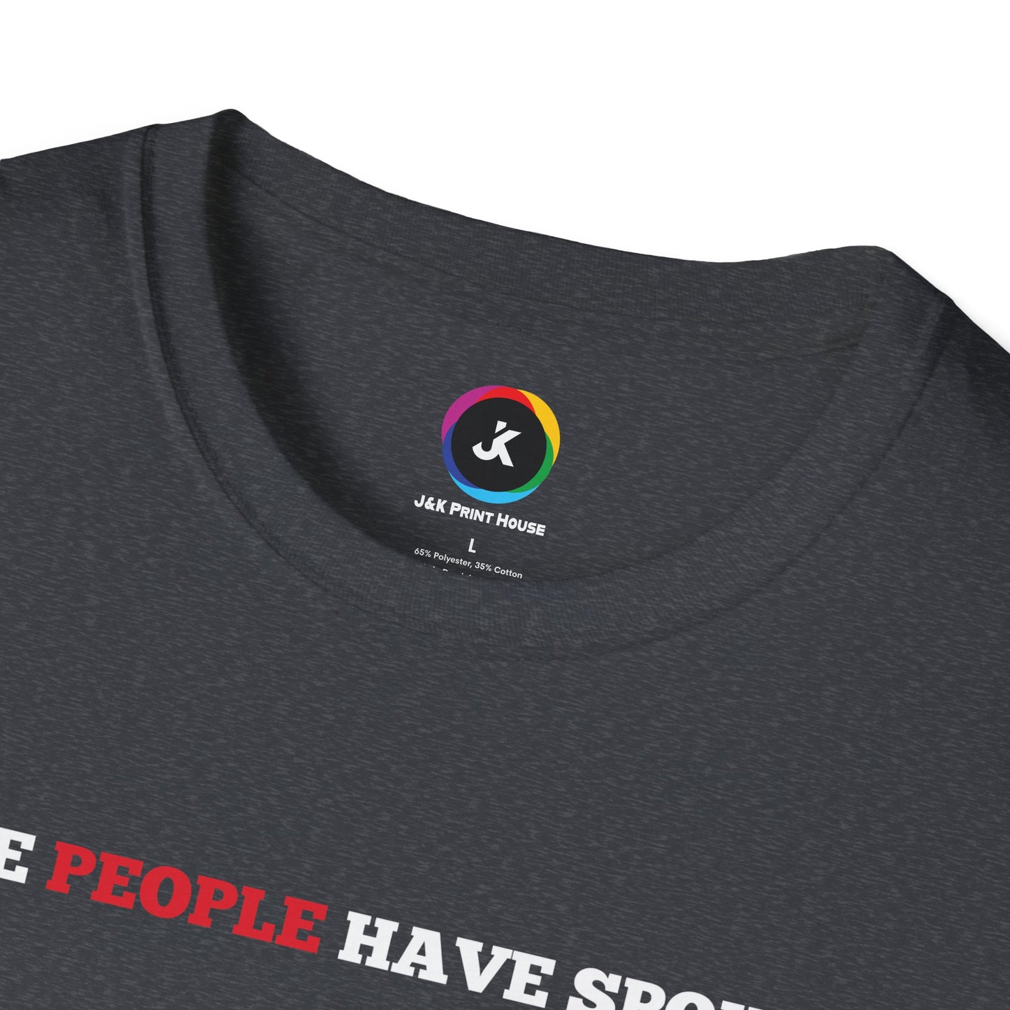 The People Have Spoken – Real Trash Taken Out Trump 2024 Election T-Shirt