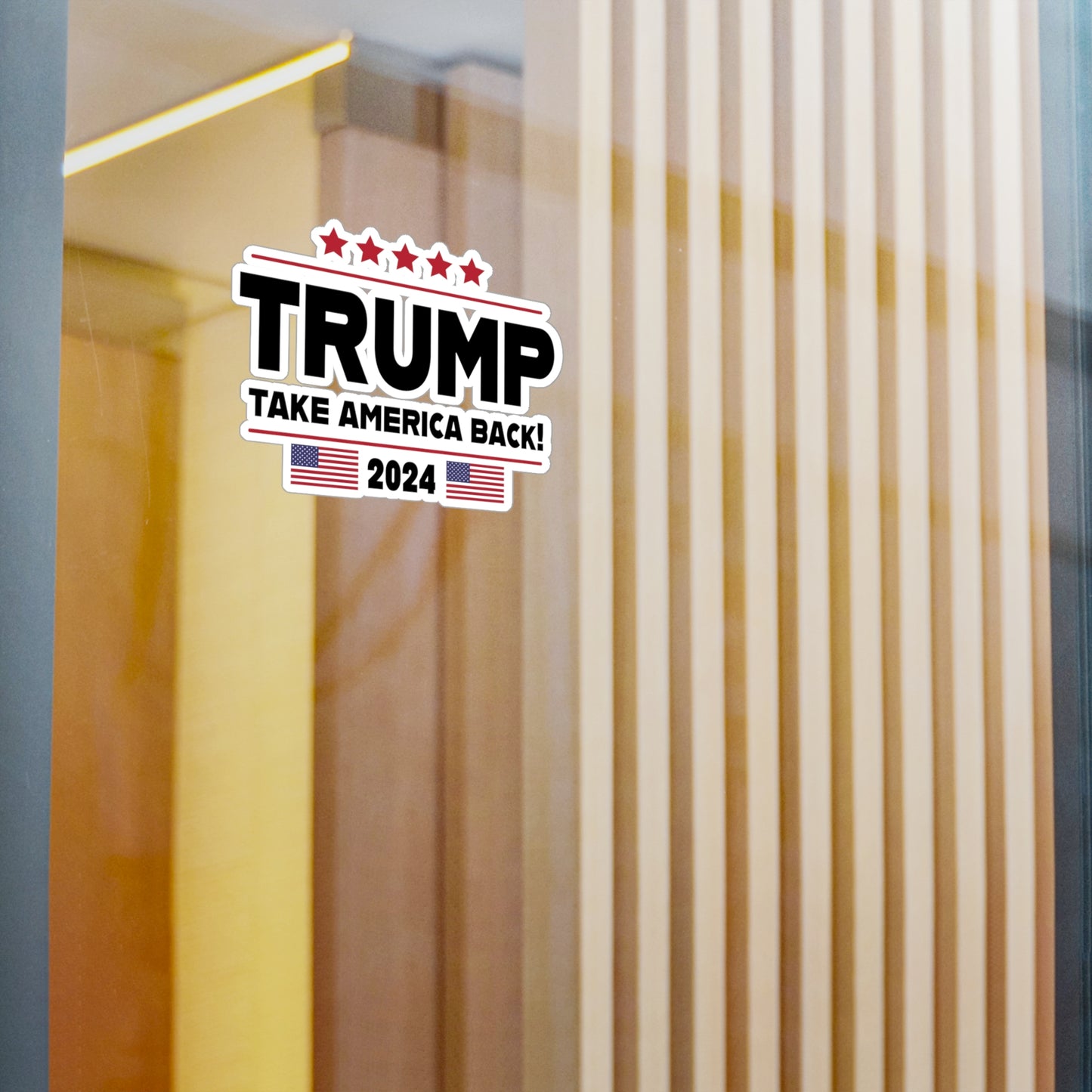 Trump Take America Back Vinyl Decals