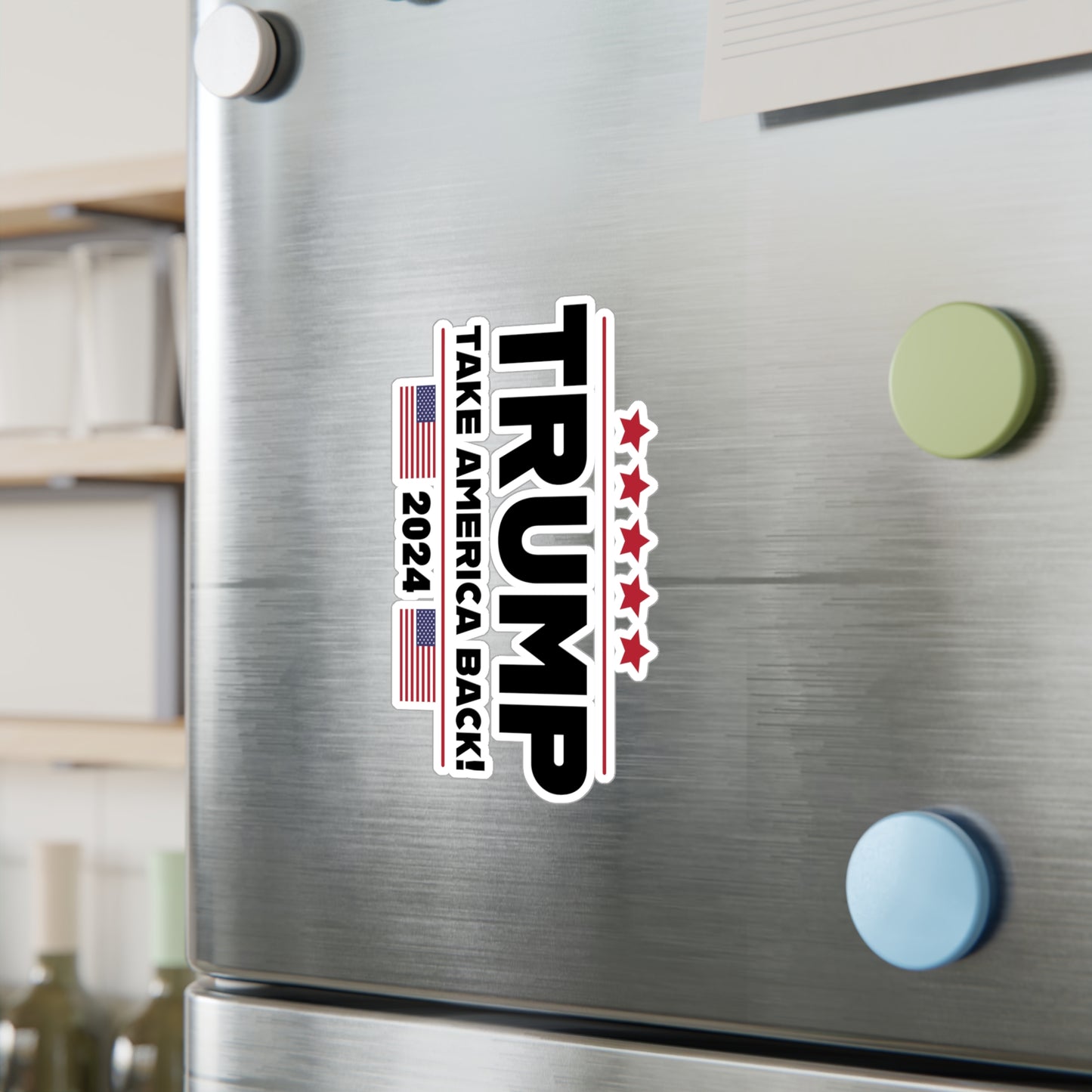 Trump Take America Back Vinyl Decals