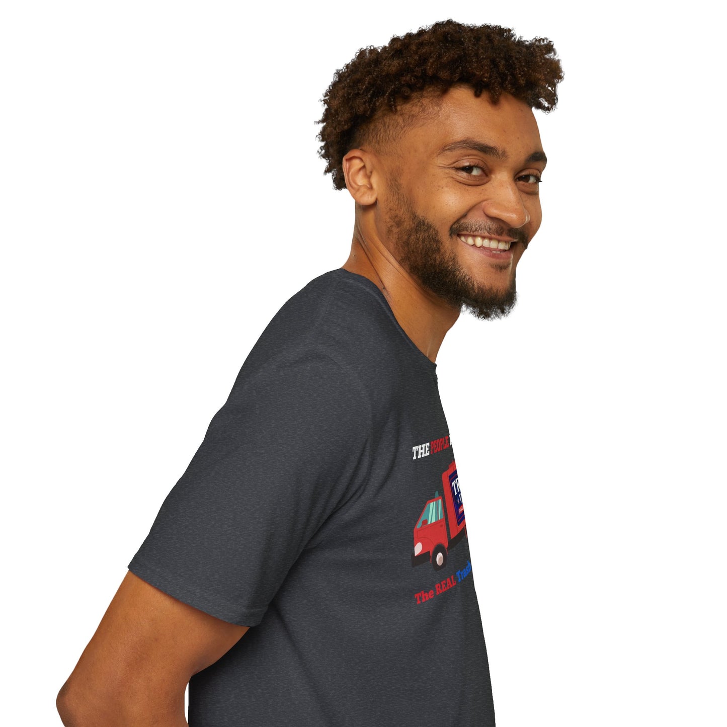 The People Have Spoken – Real Trash Taken Out Trump 2024 Election T-Shirt