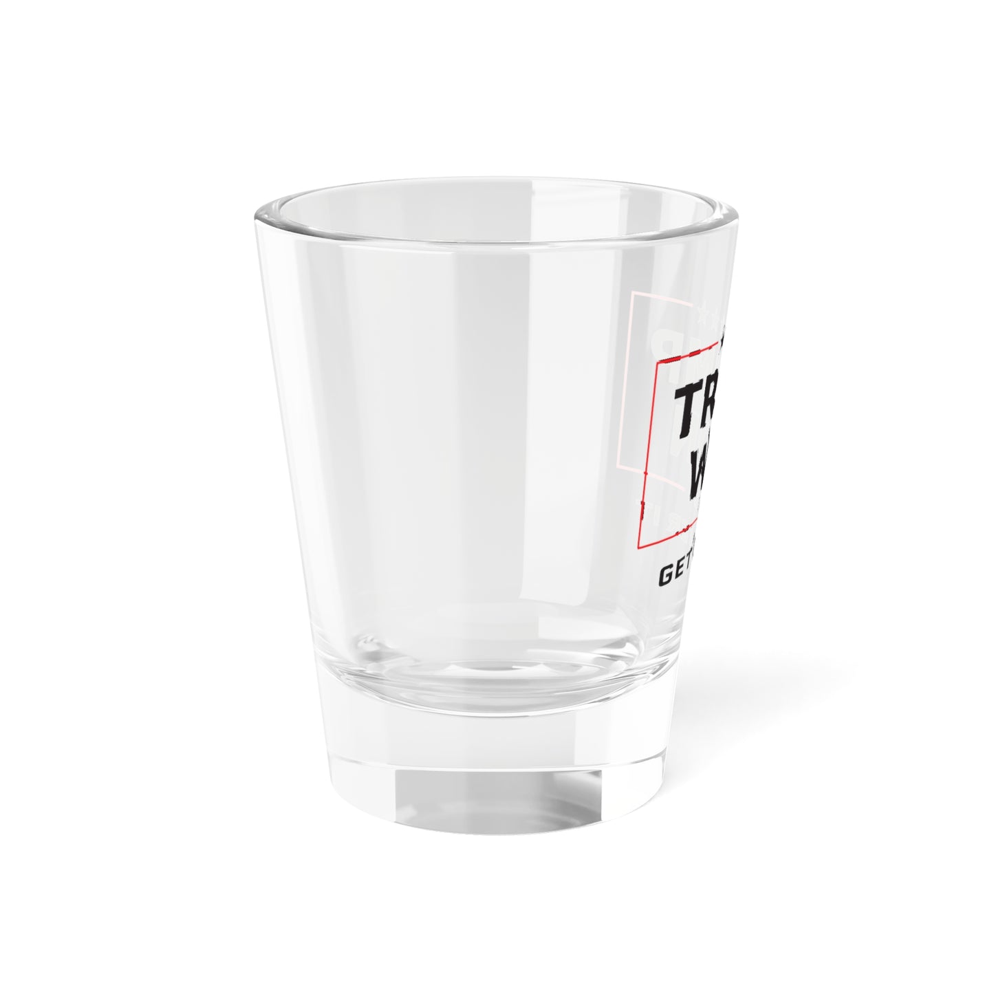 Limited Edition Trump Won 2024 Shot Glass 1.5oz – Celebrate the Victory with This Exclusive Collectible