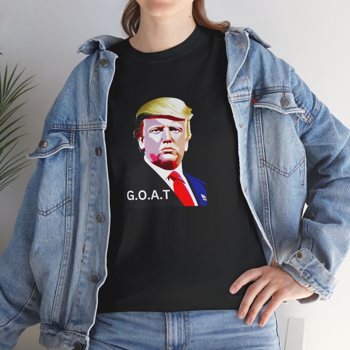 G.O.A.T. Donald Trump - Premium Standard T-Shirt