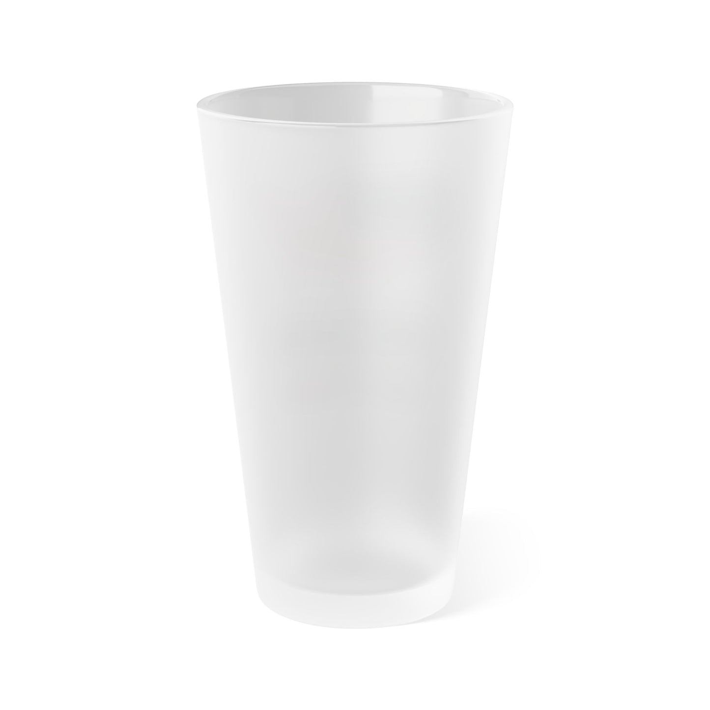 Freedom Isn't Free 16oz Frosted Pint Glass