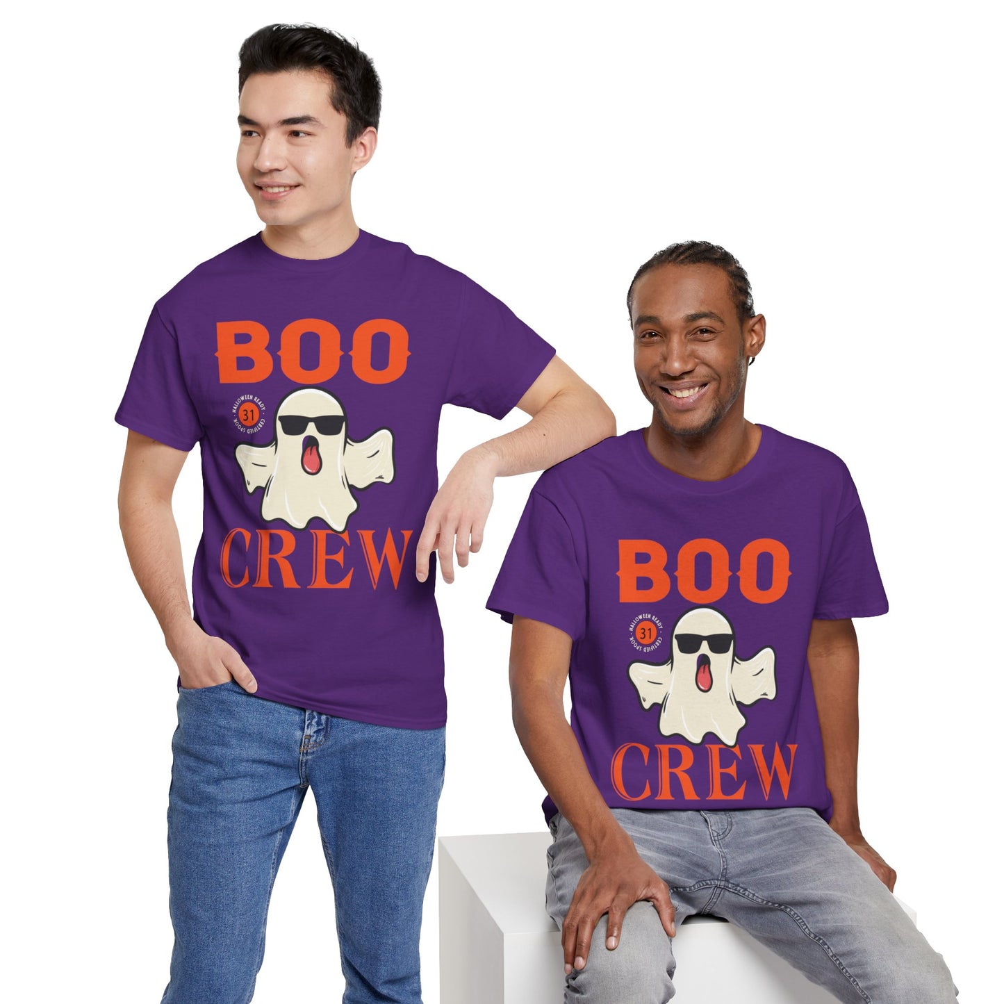 Boo Crew Halloween Gildan T-Shirt