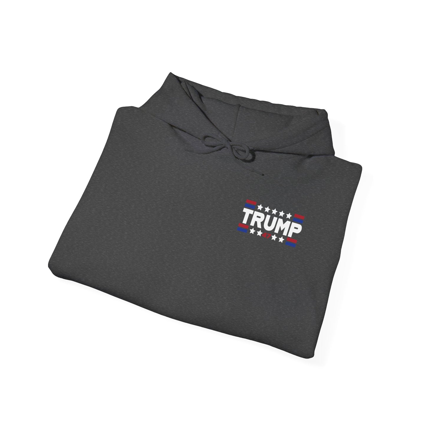 Trump 47 "You Missed B*tches" Double-Sided Gildan Hoodie