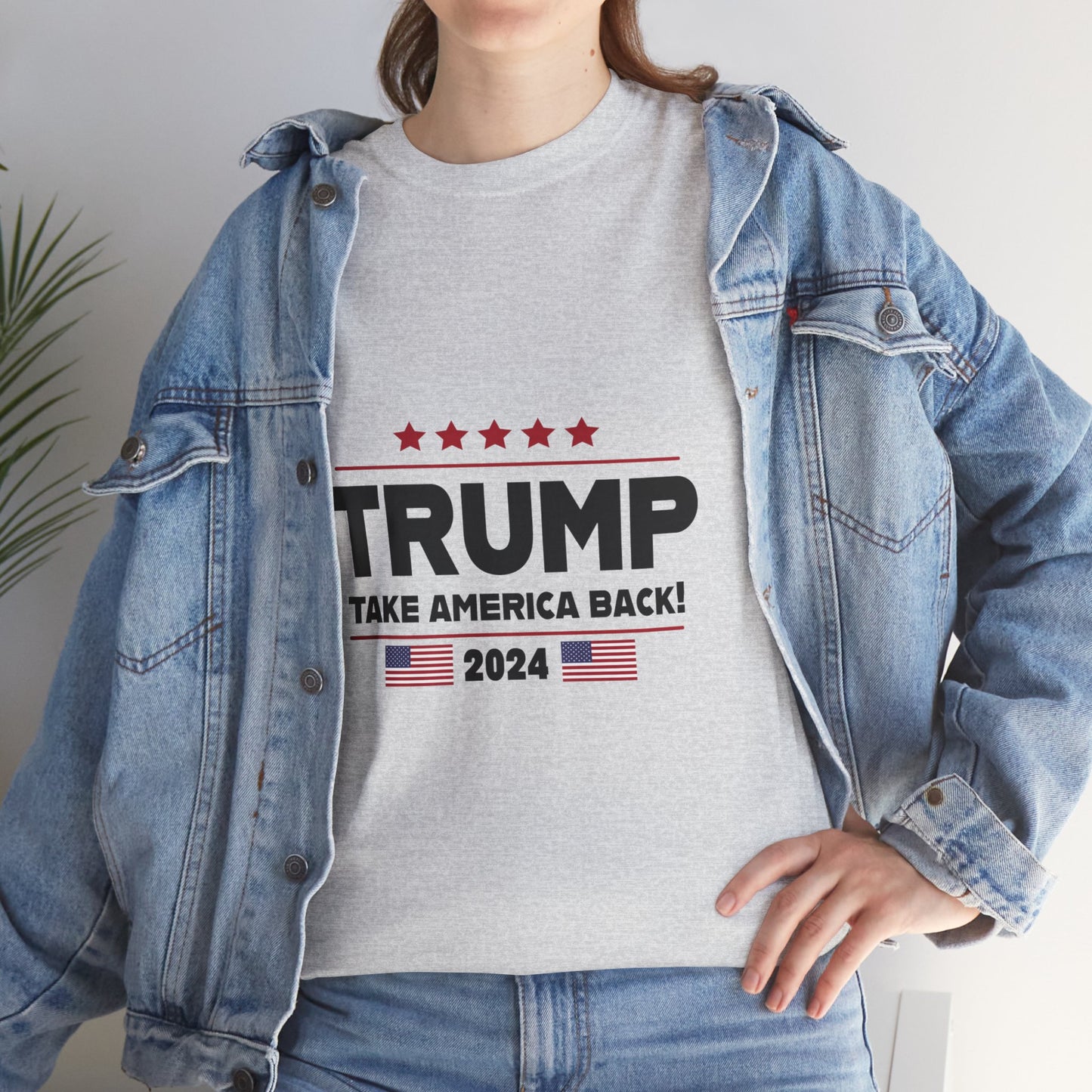 Trump Take America Back - Premium Light T-Shirt