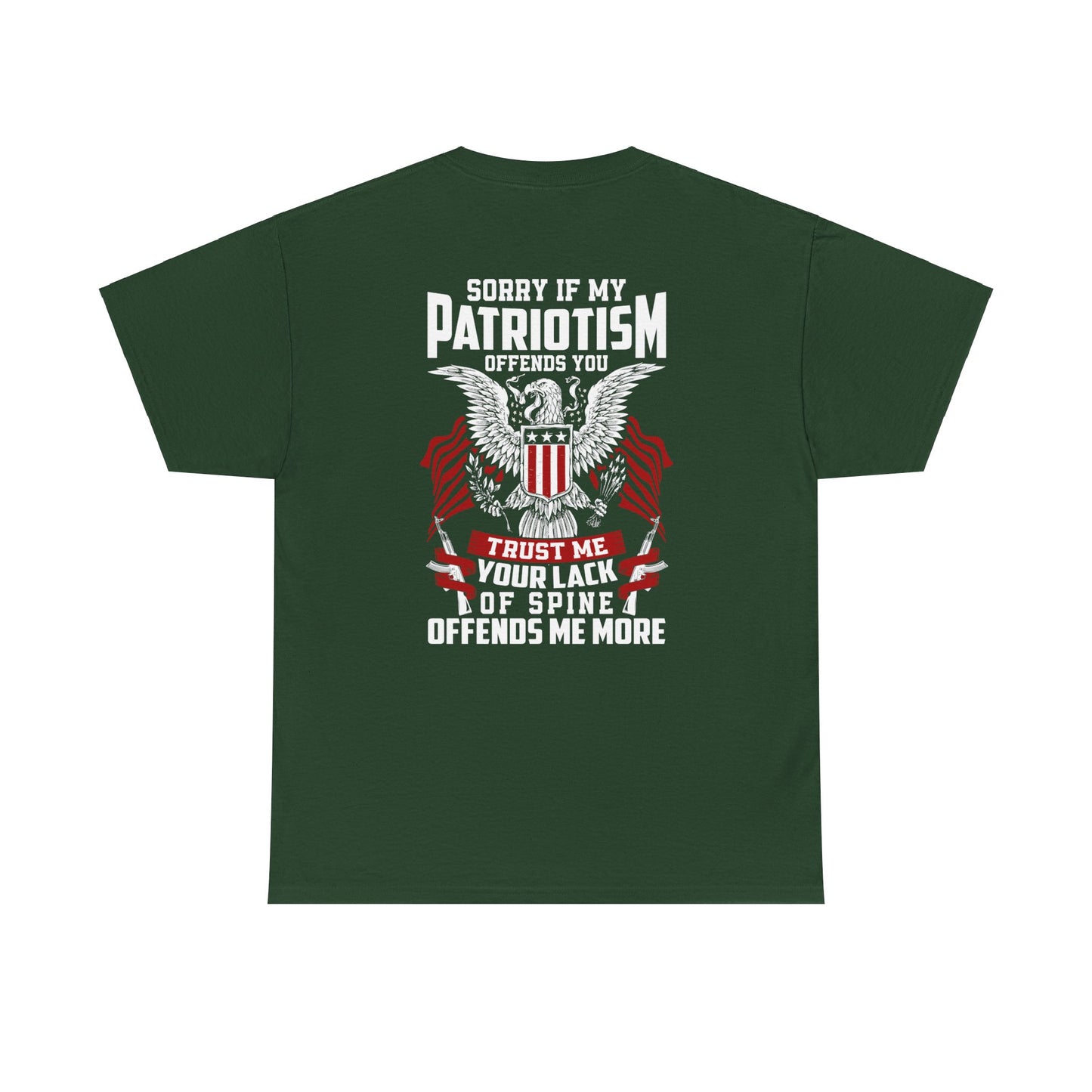 Sorry If My Patriotism Offends You - Premium Standard Dark T-Shirt