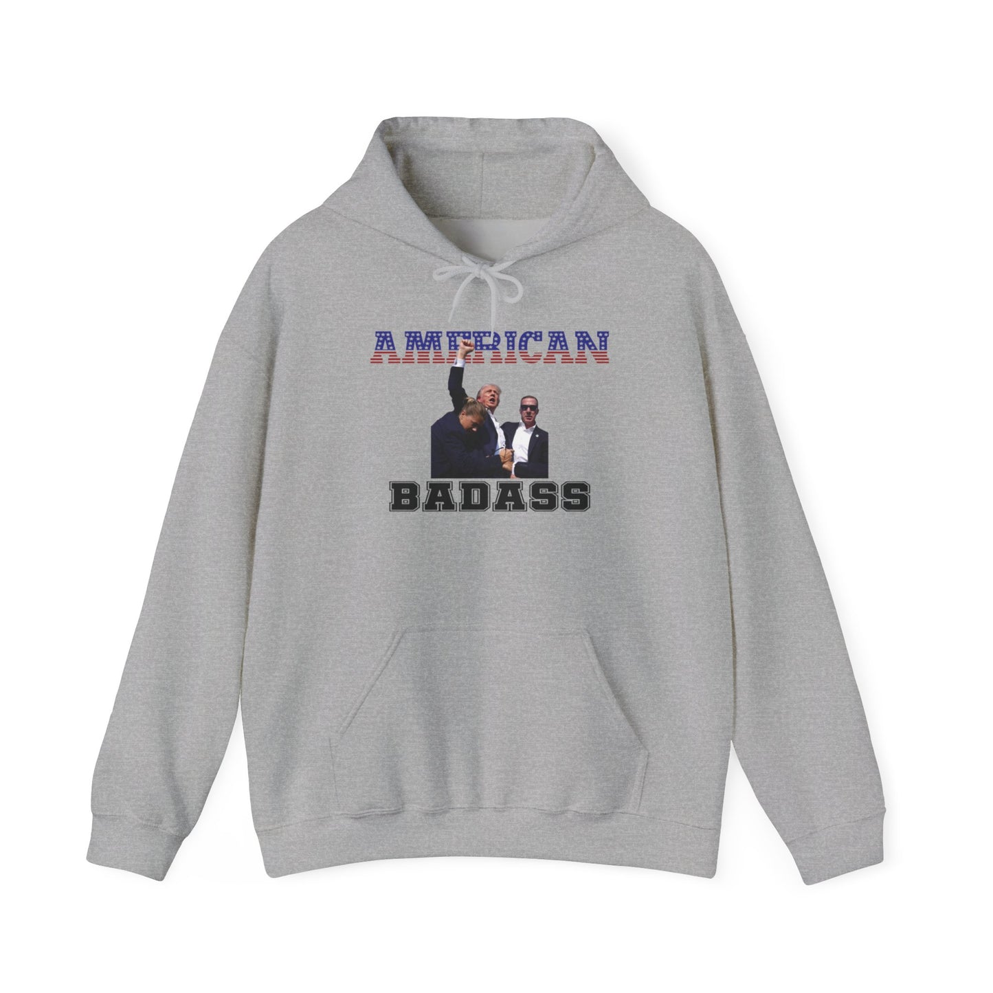 American Badass Gildan Hoodie