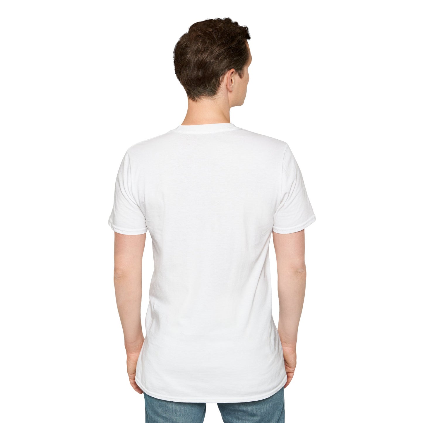 American Badass Pro-Trump Softstyle T-Shirt – Tribute to Trump's Resilience