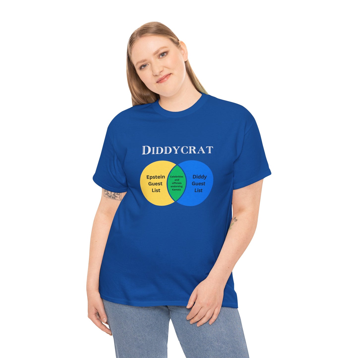 Diddycrat Full Definition Double-Sided Politically Incorrect T-Shirt