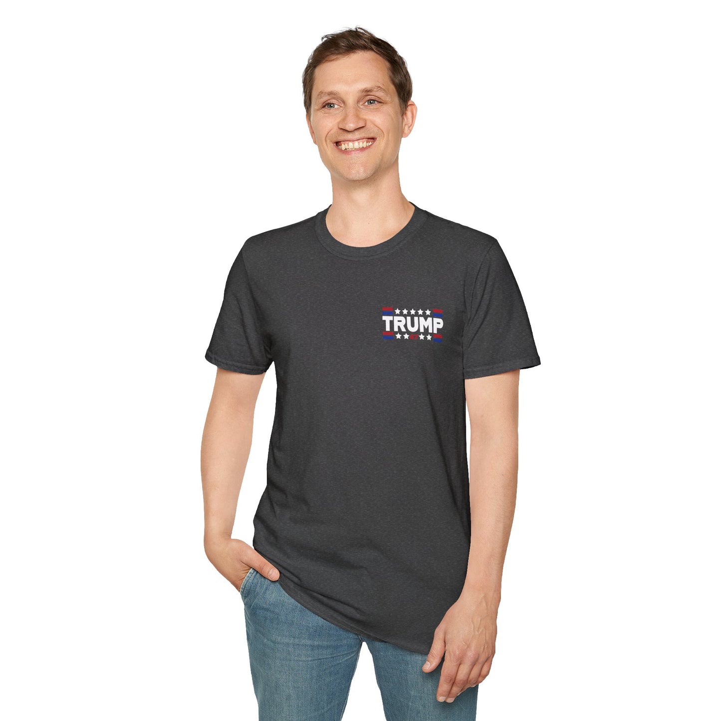 Trump 47 "You Missed B*tches" Softstyle T-Shirt