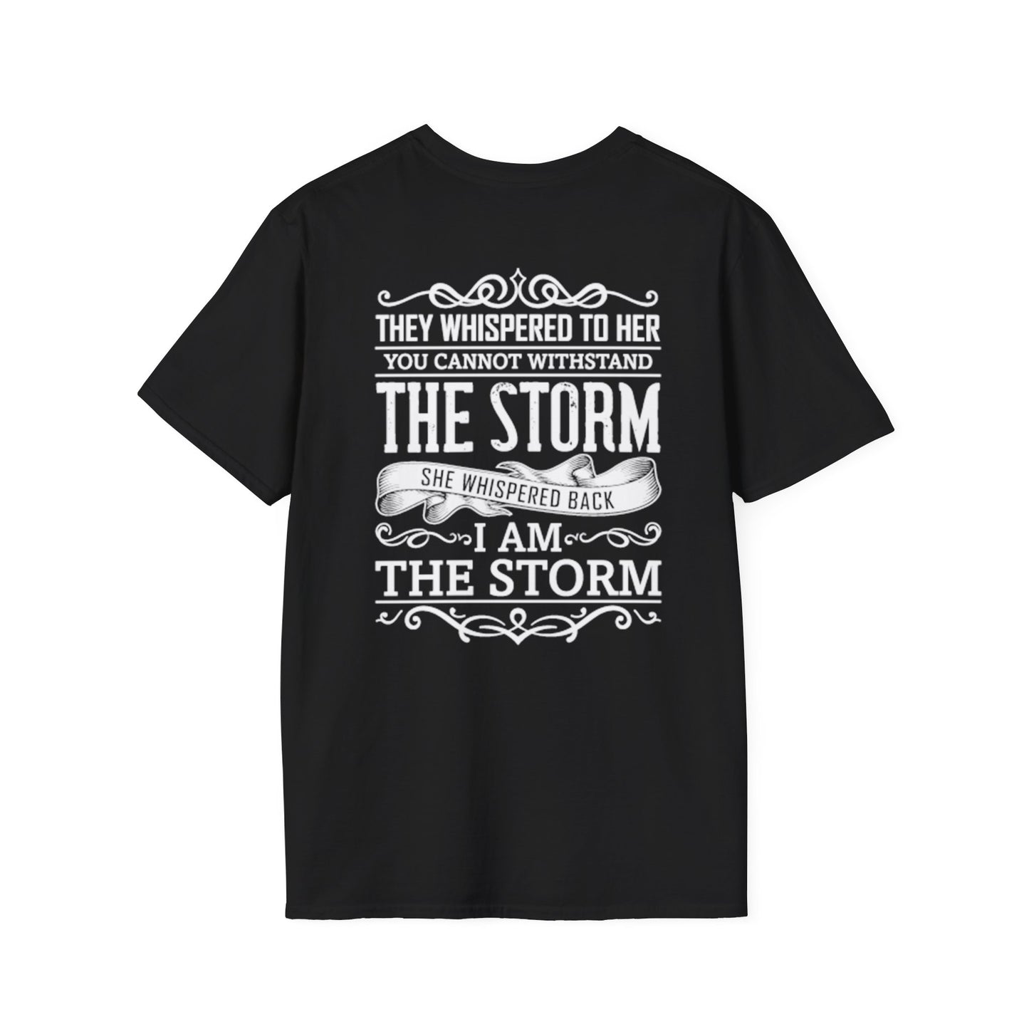 I am the Storm Dark Softstyle T Shirt