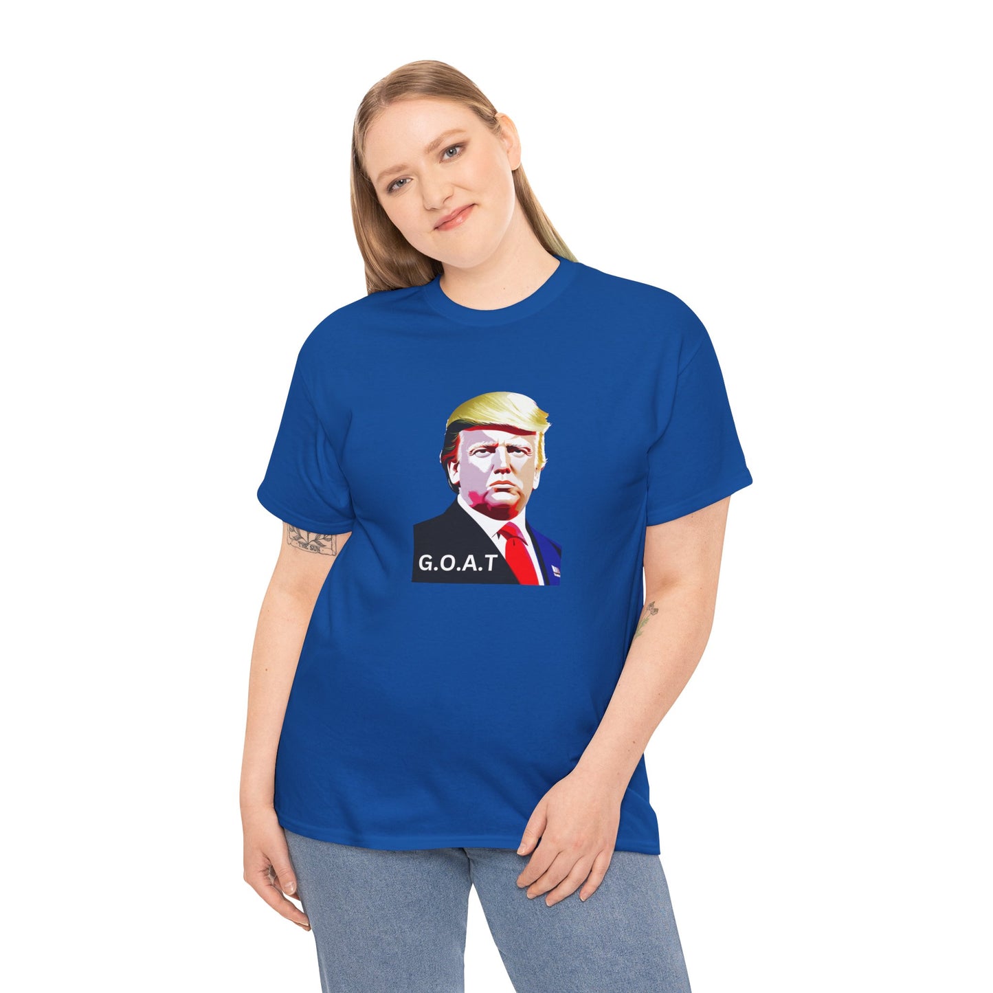 G.O.A.T. Donald Trump - Premium Standard T-Shirt